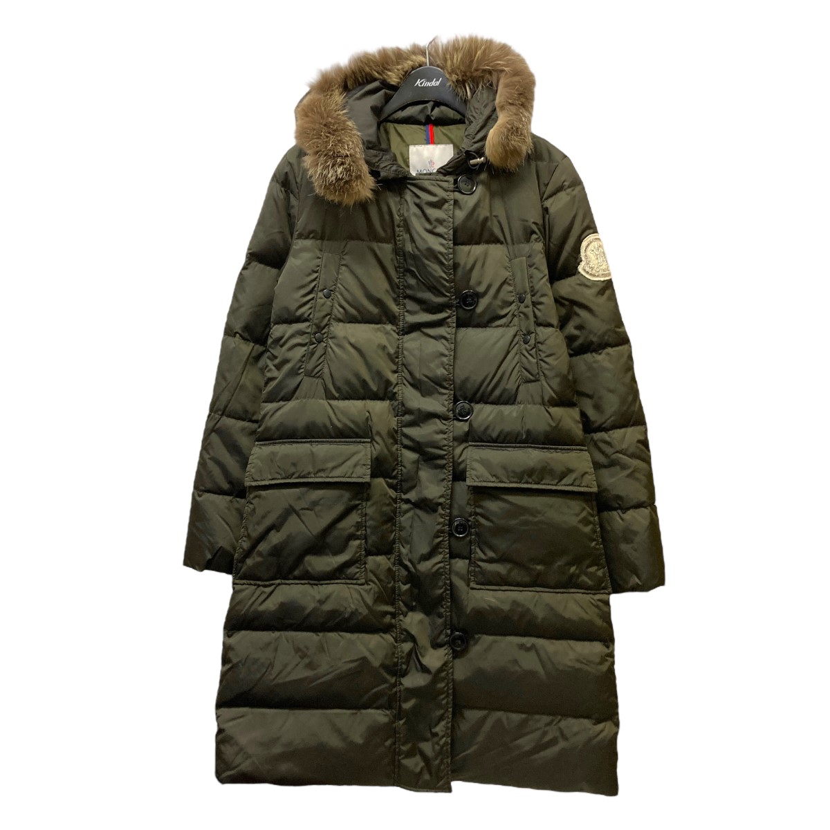 MONCLER】モンクレール MESSINA ダウンコート ダークブラウン 0 数量