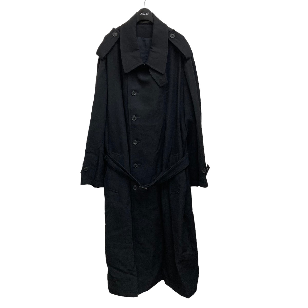 楽天市場】【中古】YOHJI YAMAMOTO pour homme 23AW／INK DYED GOBELIN TRENCH COAT コート  HJ-C23-900 ネイビー サイズ：1 【250224】（ヨウジヤマモトプールオム） : ブランド古着のカインドオル