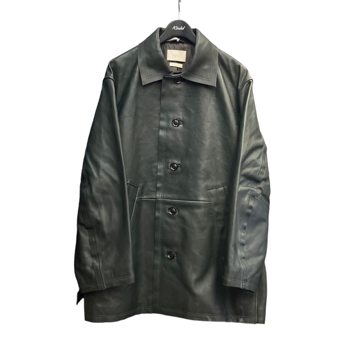 23ss stein leather mods coat Ｓ シュタイン | nate-hospital.com