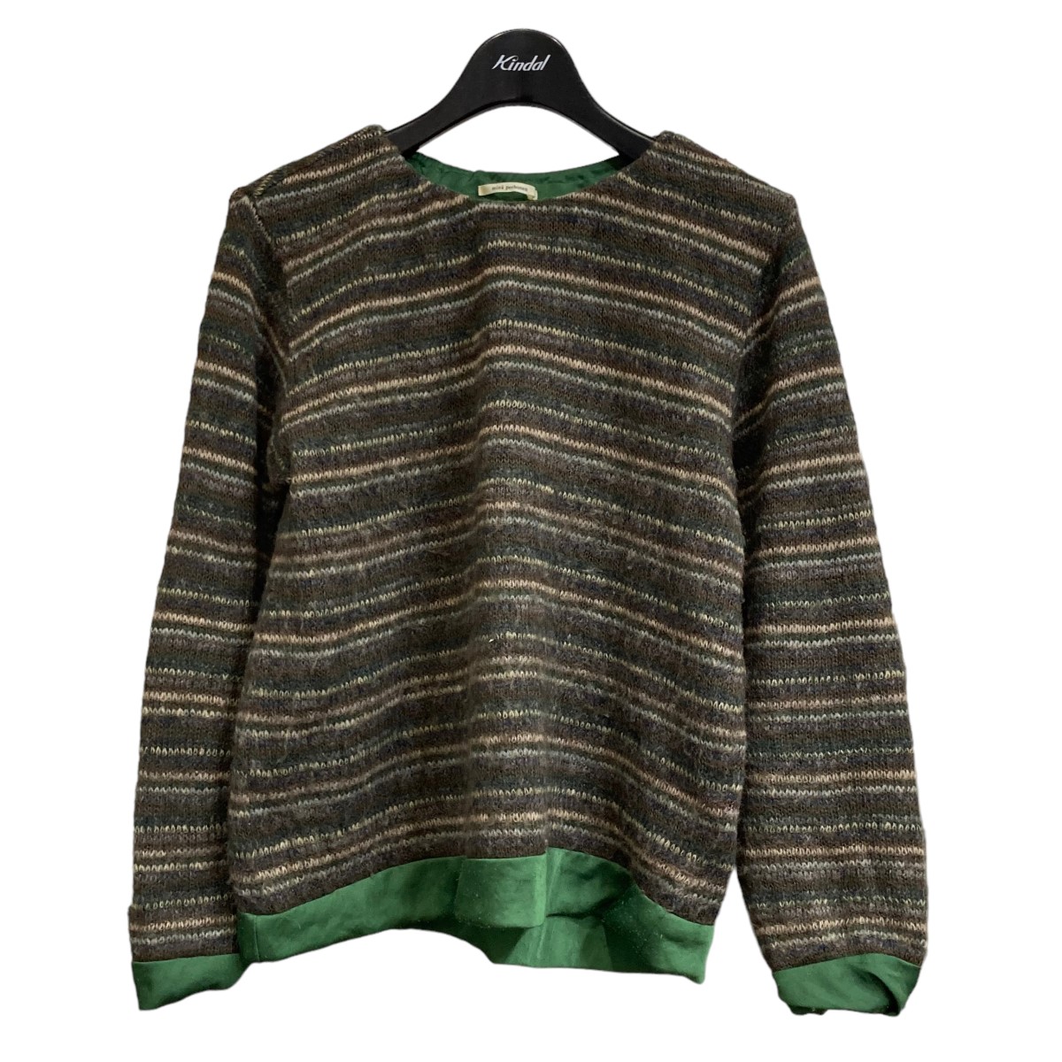 楽天市場】【中古】nagonstans 「Rahben Jacquard Pullover