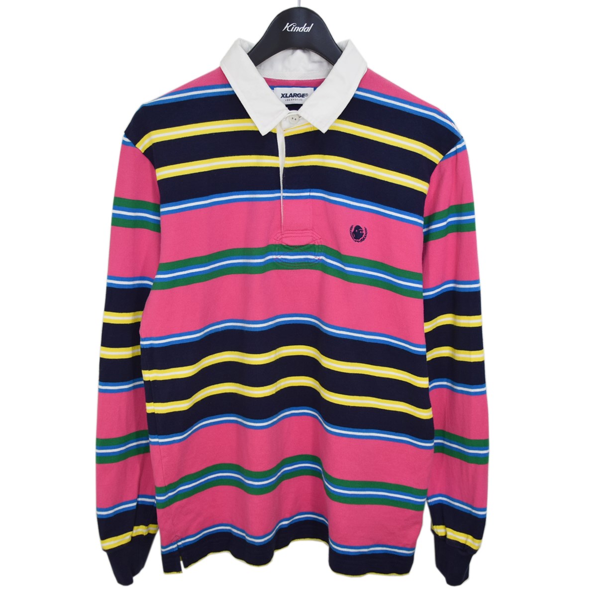 楽天市場】エクストララージ メンズ 半袖 トップス X-LARGE RUGBY ZIP