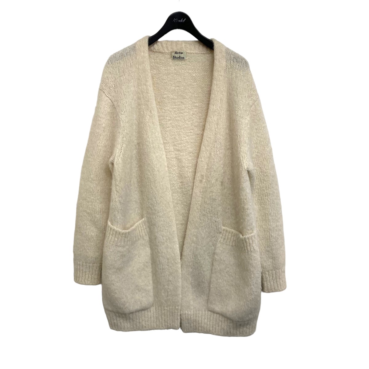 【楽天市場】【中古】ACNE STUDIOS 「ASTRID ALPACA」 ニットカーディガン アイボリー サイズ：XS 【031123 ...