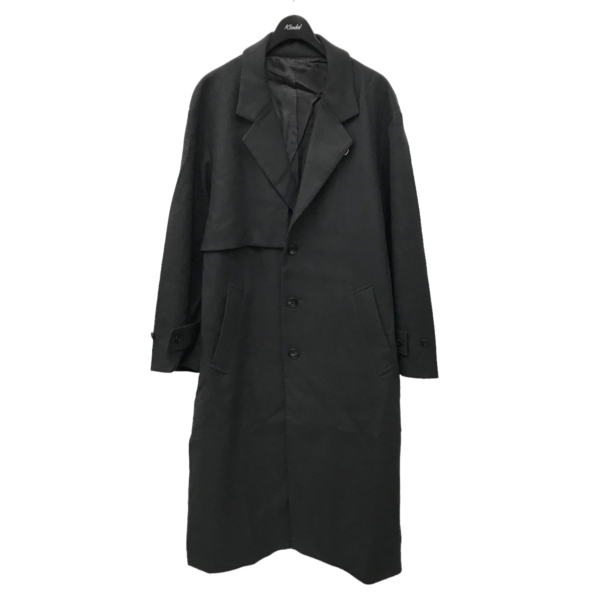 楽天市場】【中古】stein19AW LAY CHESTER COAT レイ チェスター