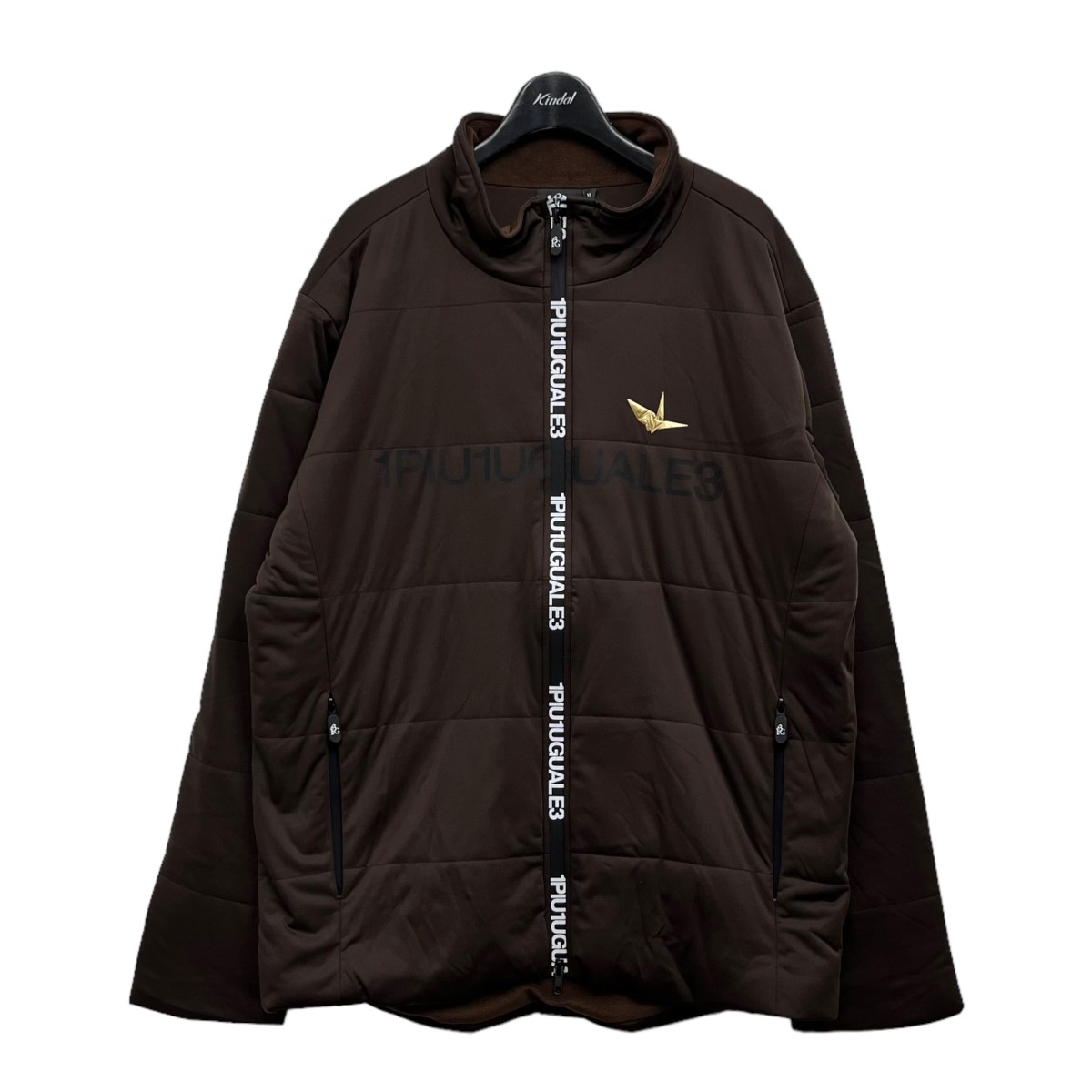 楽天市場】【中古】1piu1uguale3 golf「WIND JACKET」 ロゴジップ