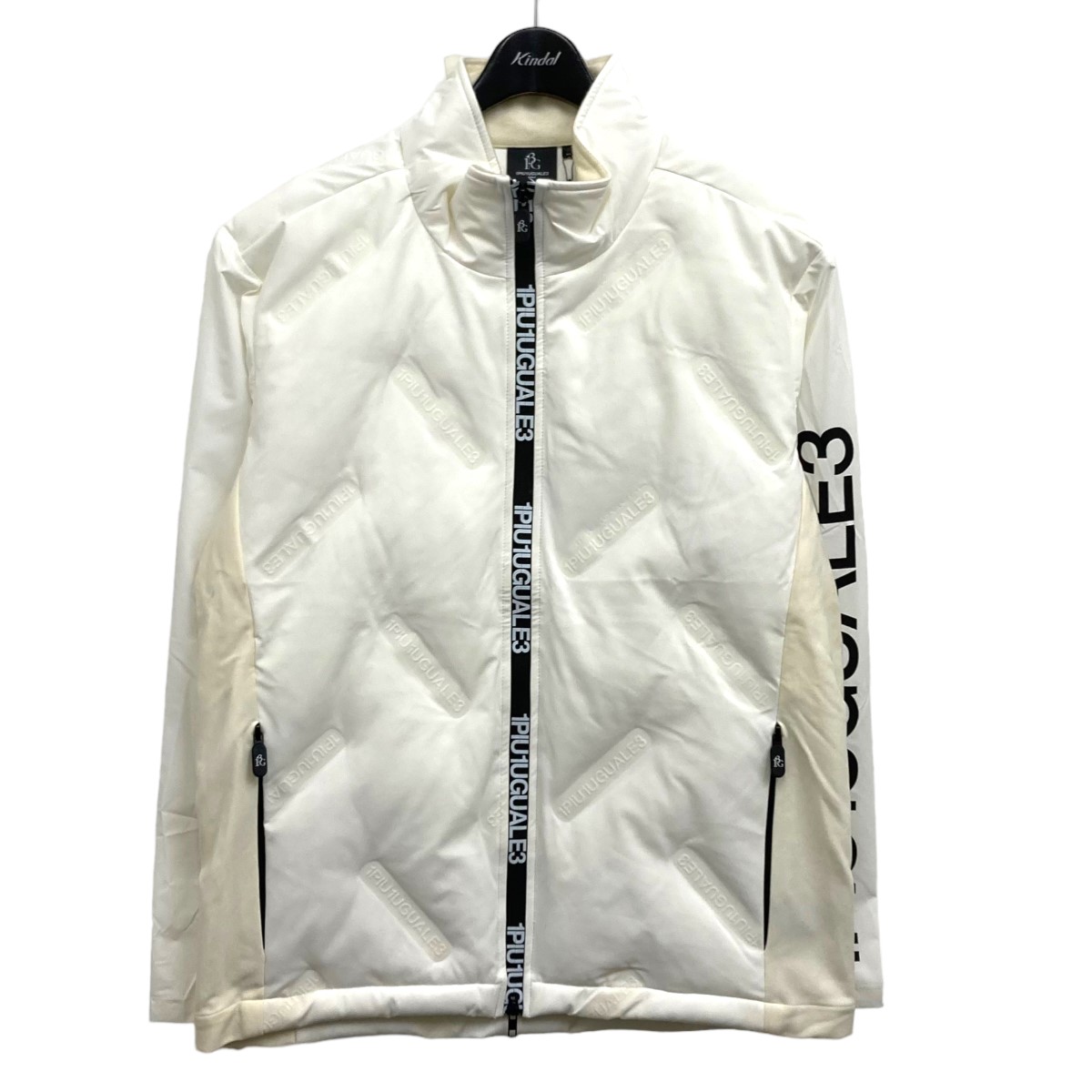 楽天市場】【中古】1piu1uguale3 golf「WIND JACKET」 ロゴジップ