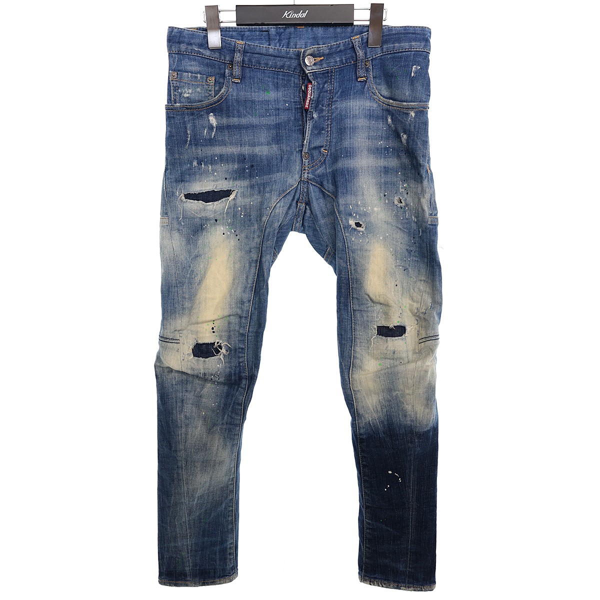 楽天市場】【中古】DSQUARED2 Tidy Biker Jean デニムパンツ S74LB0259