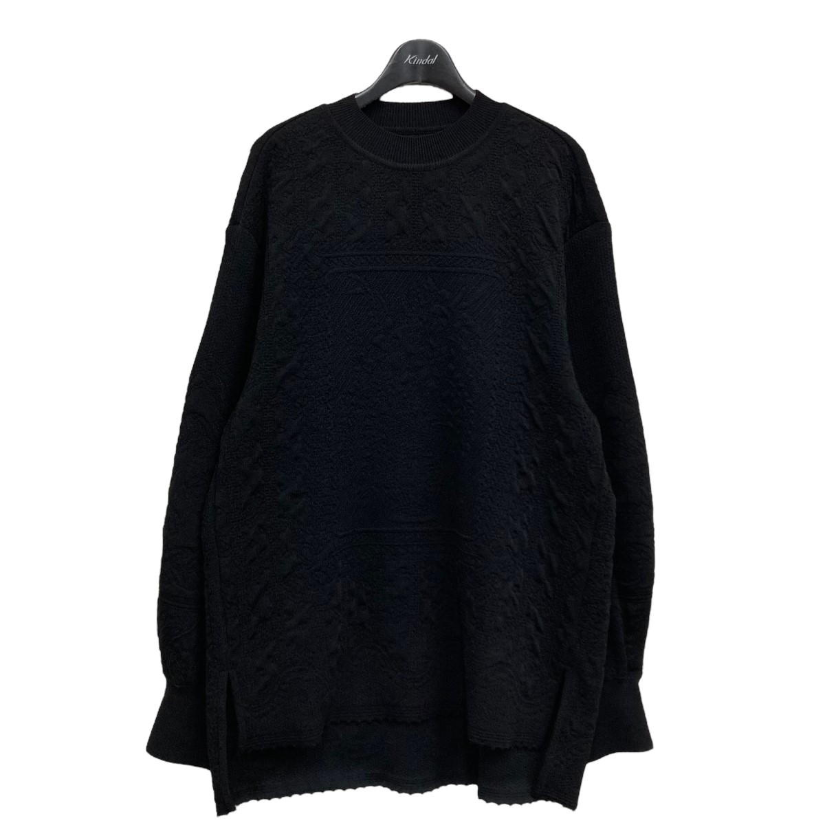 楽天市場】【中古】ENCIRCLE 「Block check knit」 チェックニット