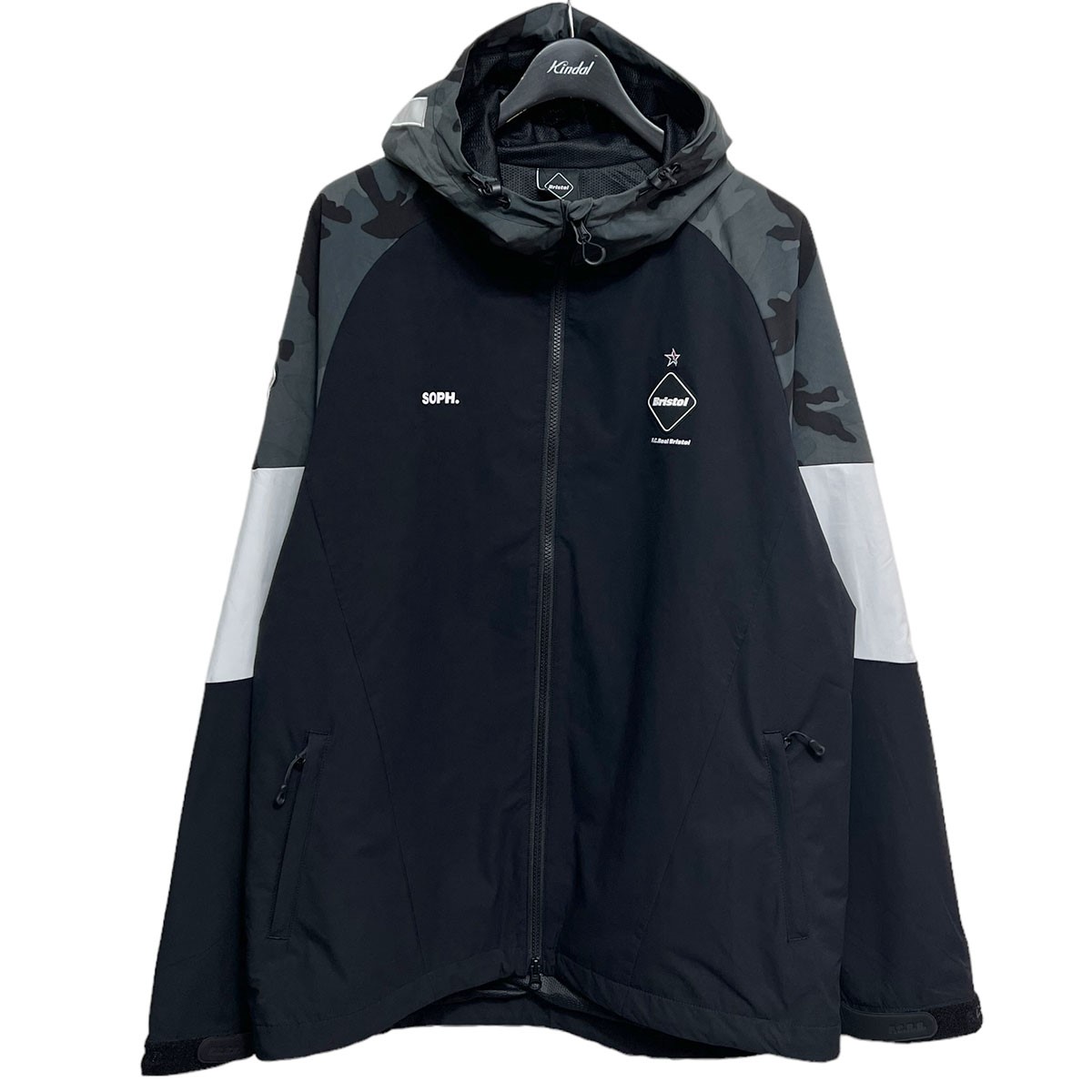 ãæ¥½å¤©å¸å ´ããä¸­å¤ãFï¼Cï¼Rï¼Bï¼ MLB TOUR MULTI PATTERN TAINING JACKET ãã©ãã¯ ãµã¤ãºï¼XL ã111123ãï¼ã¨ãã·ã¼ã¢ã¼ã«ãã¼ï¼ï¼ãã©ã³ãå¤çã® 