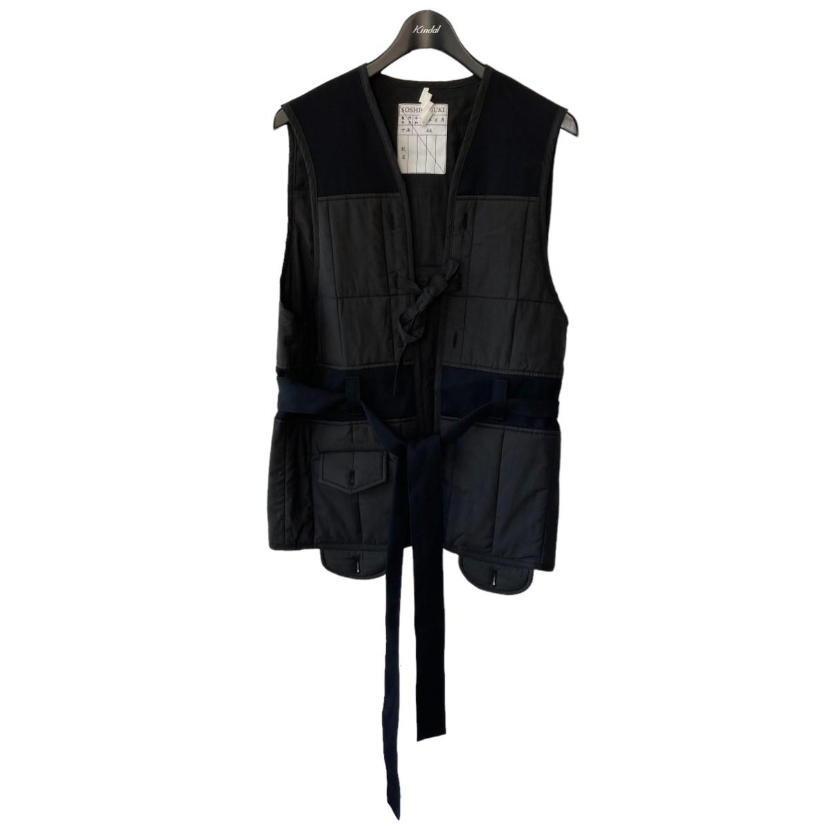 SOSHIOTSUKI LIFE LINER VEST 売り大阪 - www.woodpreneurlife.com