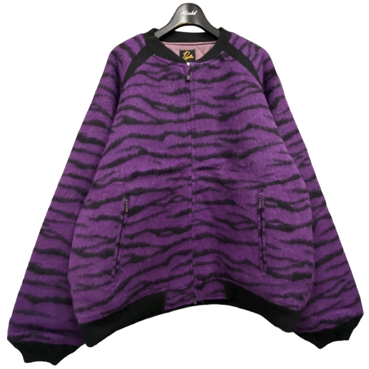 楽天市場】【中古】Needles 19AW Hooded Coat-Acrylic Fur／Tiger 