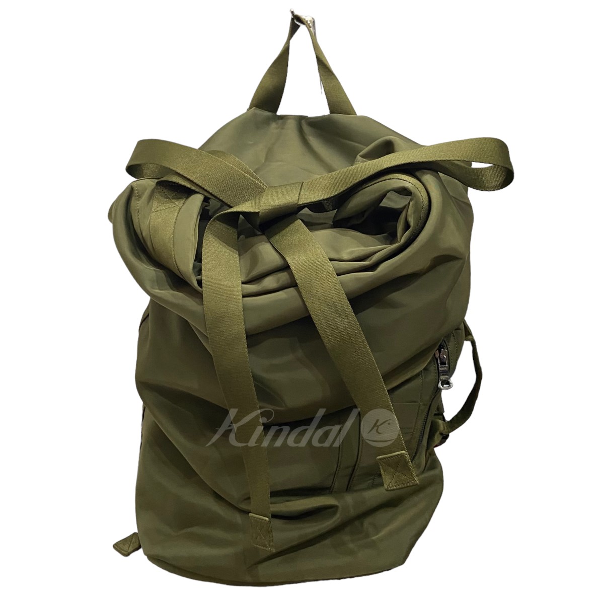 中古】Simone Rocha ラージリボンバックパック オリーブ 中古】Simone Rocha ラージリボンバックパック オリーブ
