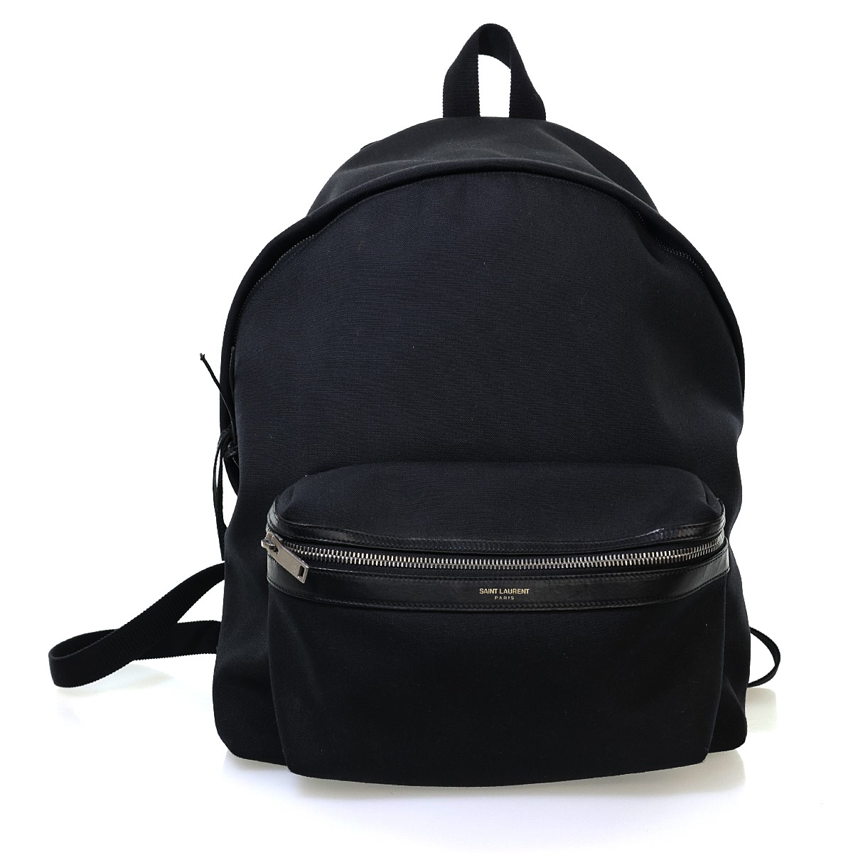 【楽天市場】【中古】SAINT LAURENT PARIS バックパック リュックサック 326865 0514 ブラック 【251123