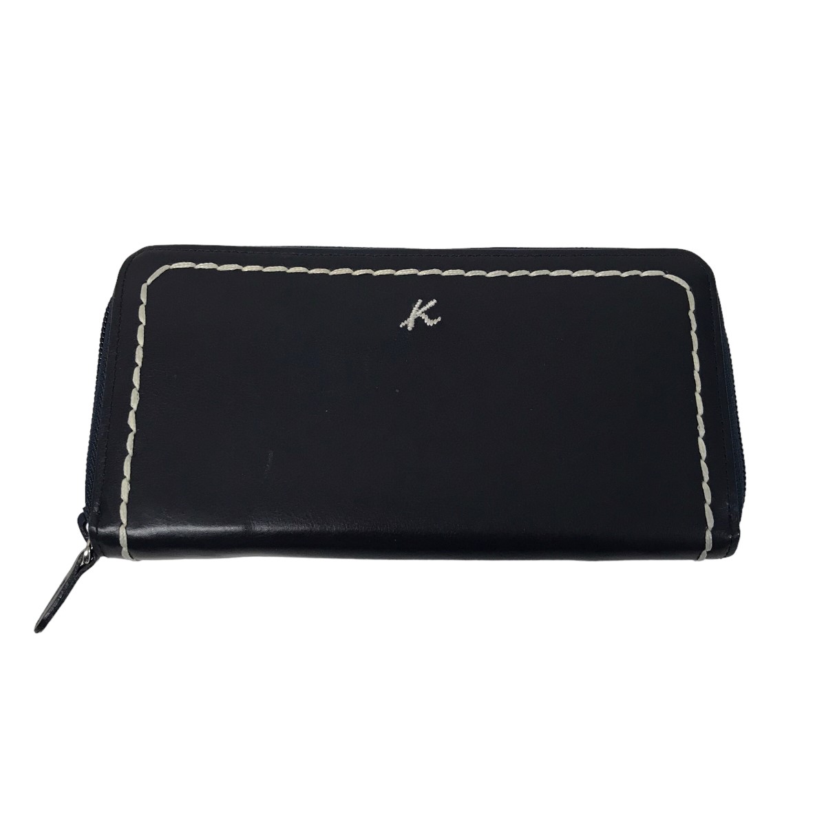 【未使用品】キタムラ　Kitamura 長財布　メンズ　山羊革　ラム Amazon | [キタムラ] 財布 長財布 ZH0070 ダークブルー/ワイン