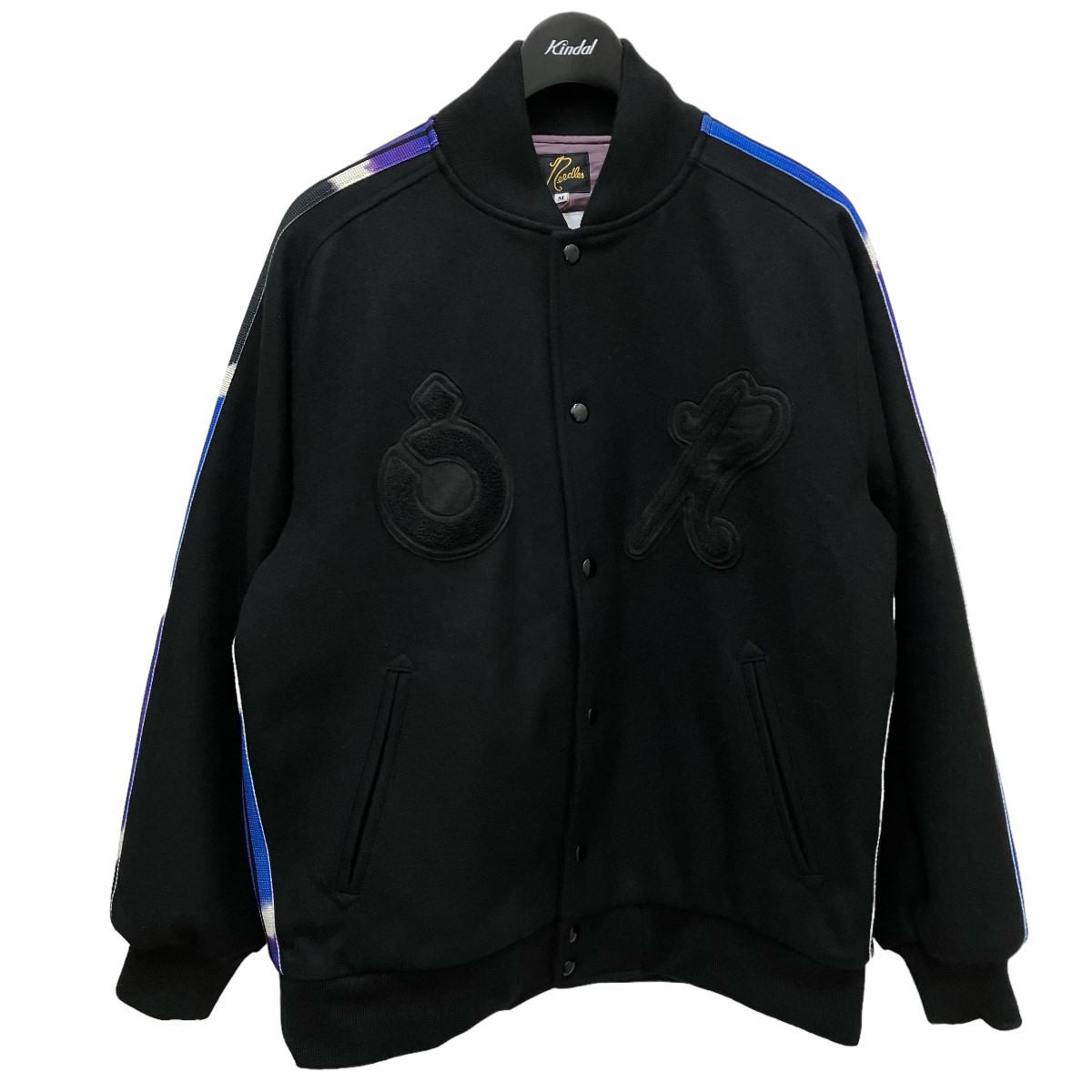 楽天市場】【中古】Needles Lined Boa Jacket ボアジャケット HM077