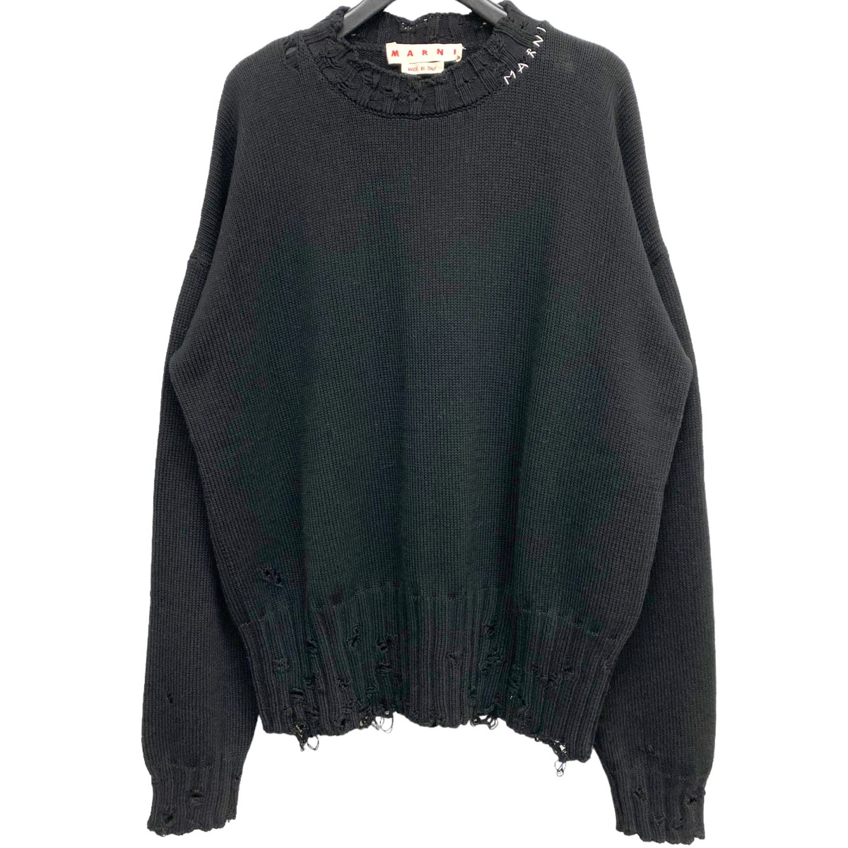 楽天市場】【中古】A MACHINE2023SS 「Not Shibori Sweater」 コットン 