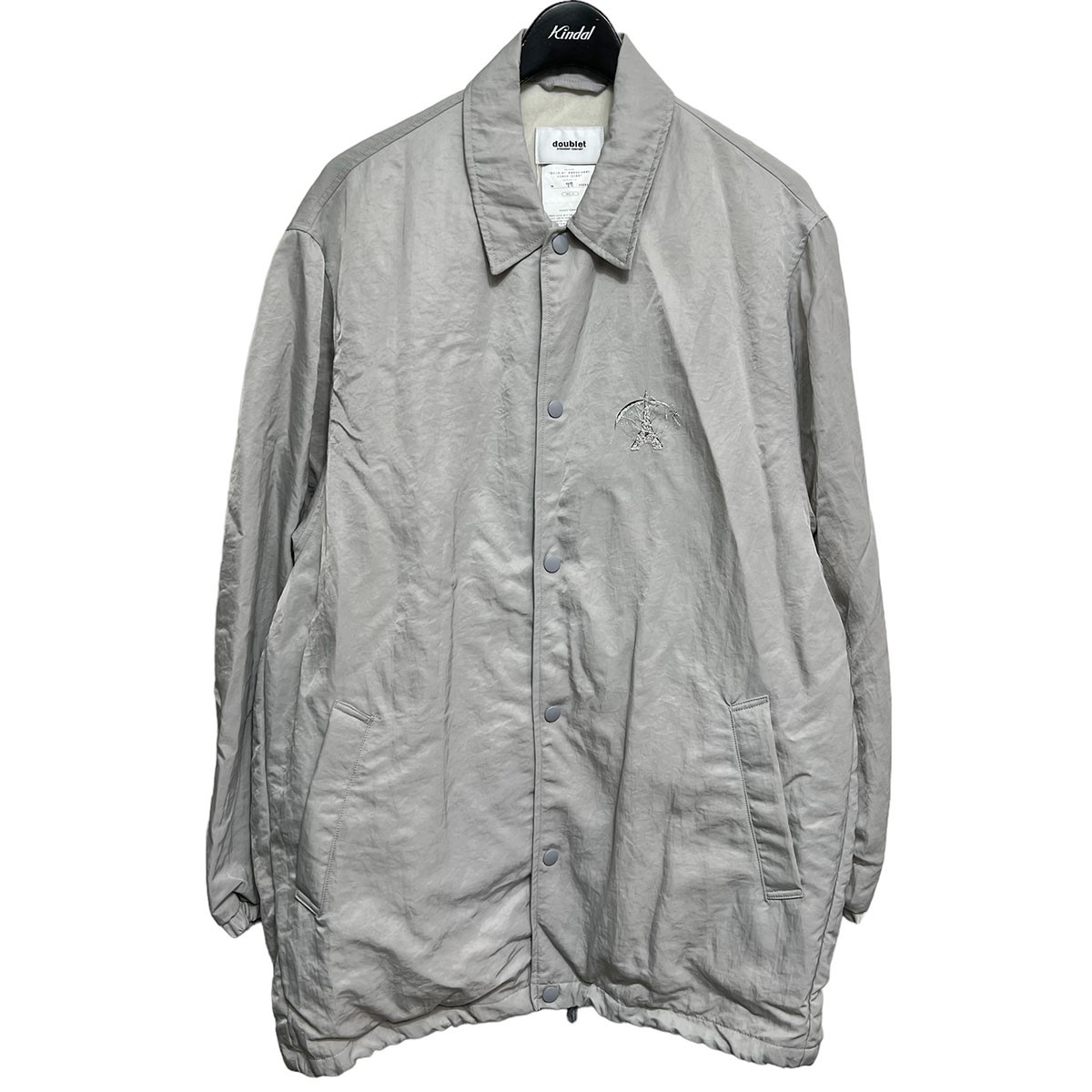 楽天市場】【中古】ダブレット doublet 23SS HOLOGRAM SOUVENIR JACKET