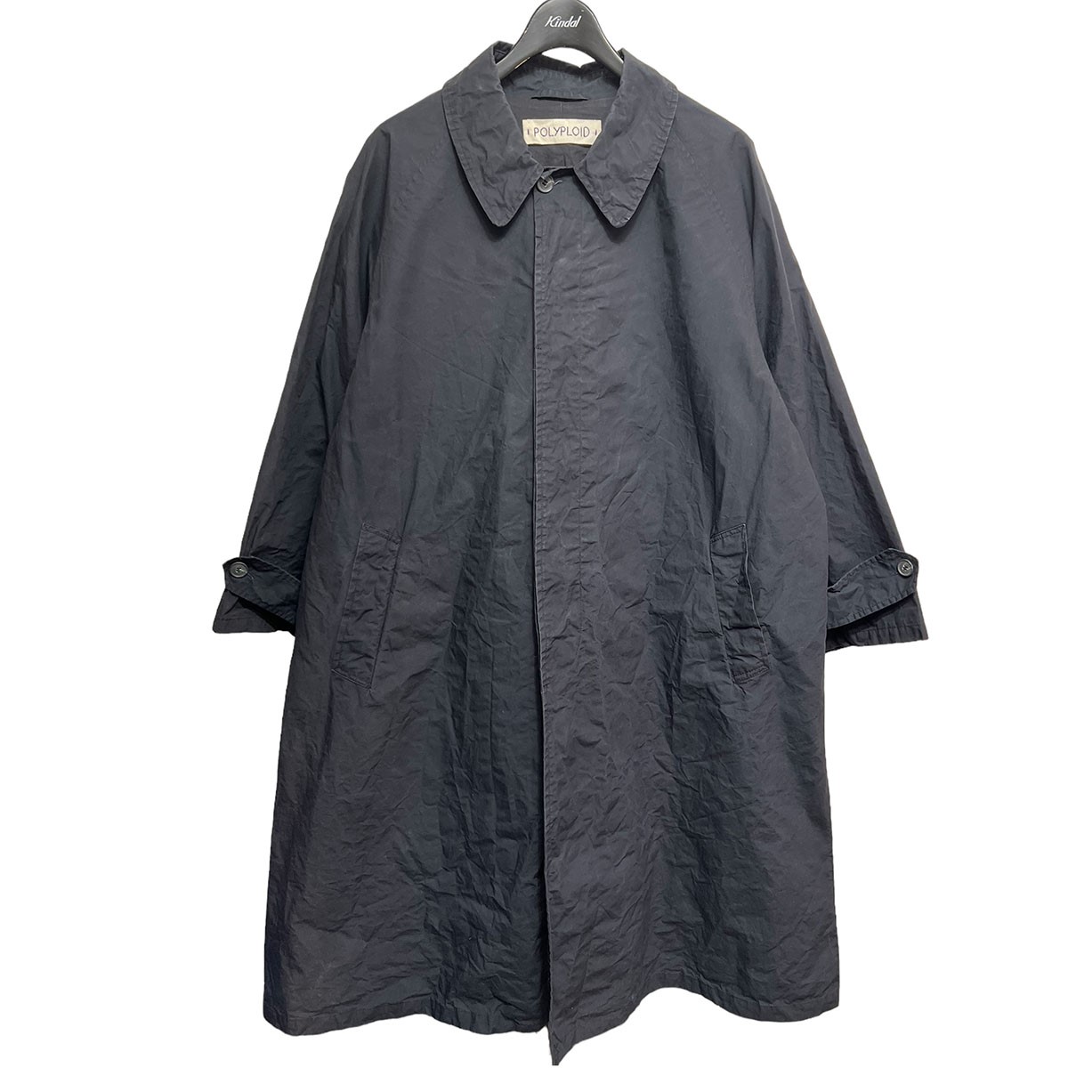 楽天市場】【中古】美品 POLYPLOID ポリプロイド チェスターコート 20