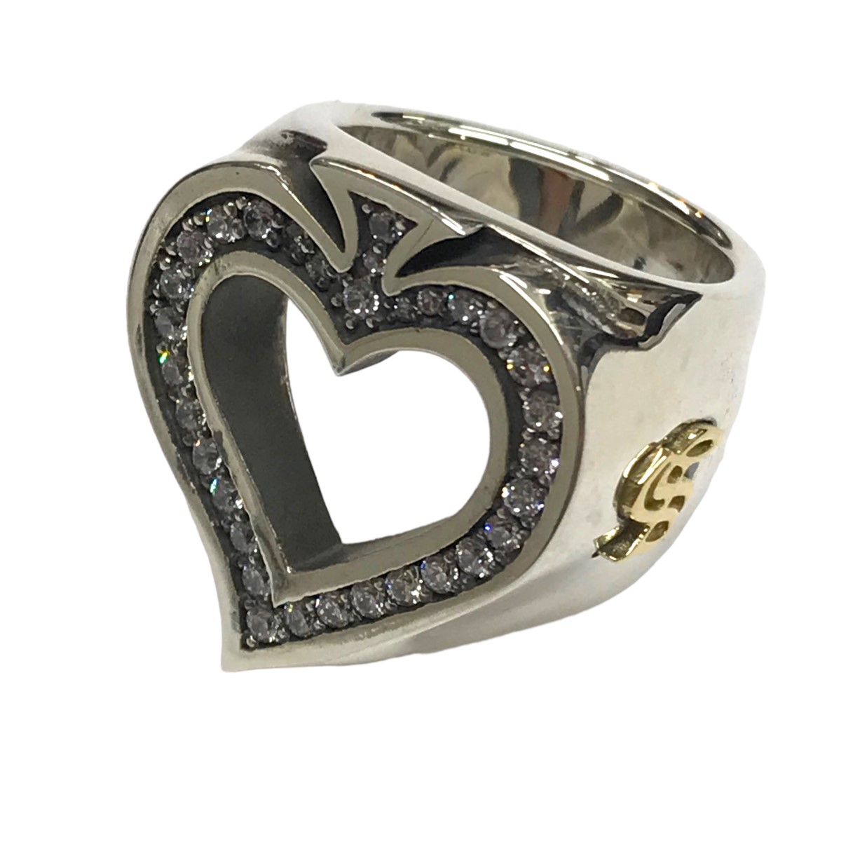 楽天市場】【中古】MAGICAL DESIGN×SURTスペードシルバーリング