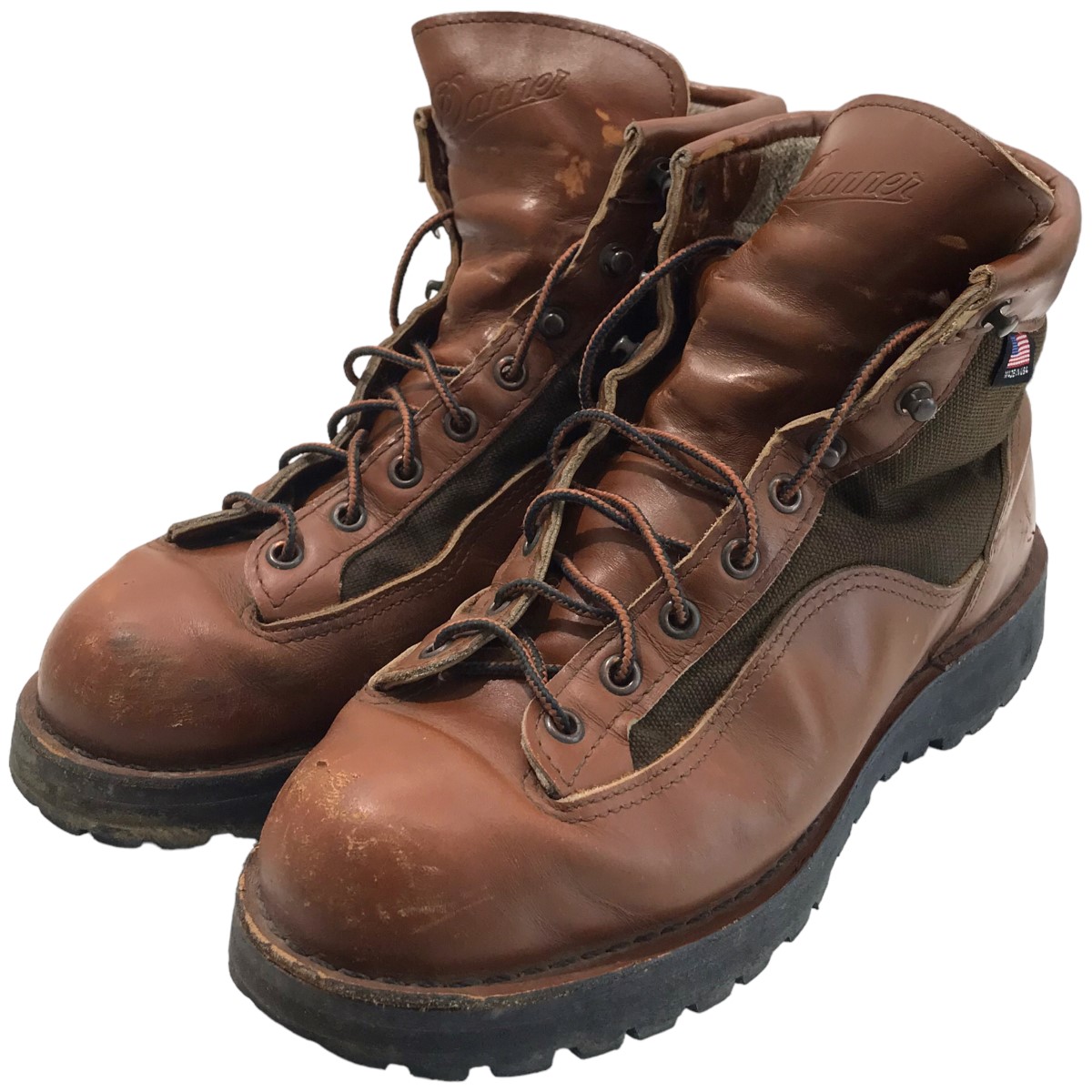 【楽天市場】【中古】Danner｢LIGHT CEDAR RAINBOW｣マウンテンブーツ 12040X ブラウン サイズ：US8【価格見直し】：ブランド古着のカインドオル