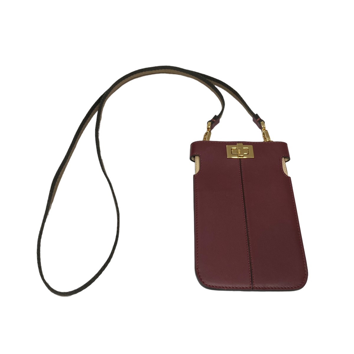 新品未使用！FENDI スマホリング 楽天市場】フェンディ スマホリング/フォンリング エフイズ