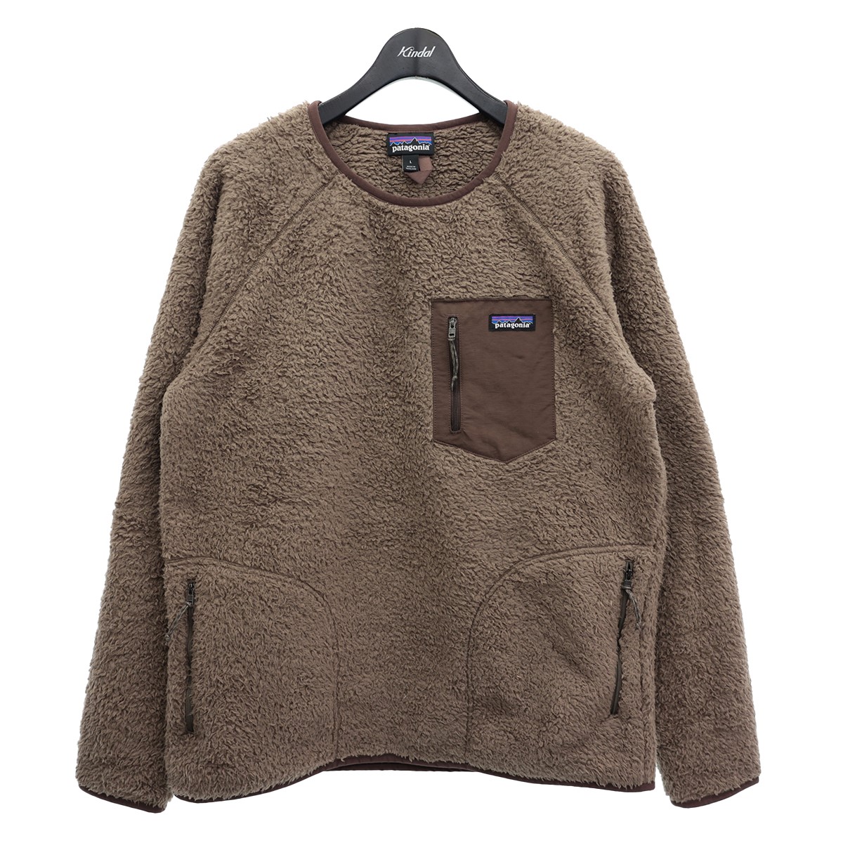 【楽天市場】【中古】patagonia メンズ・ロス・ガトス・クルー M’s Los Gatos Crew 25895 ブラウン サイズ:L
