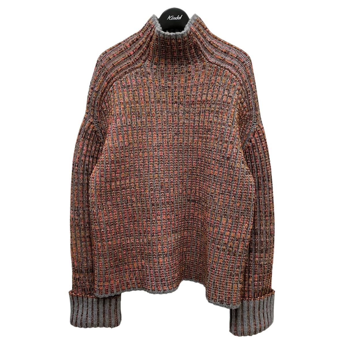 楽天市場】【中古】ENCIRCLE 「Block check knit」 チェックニット