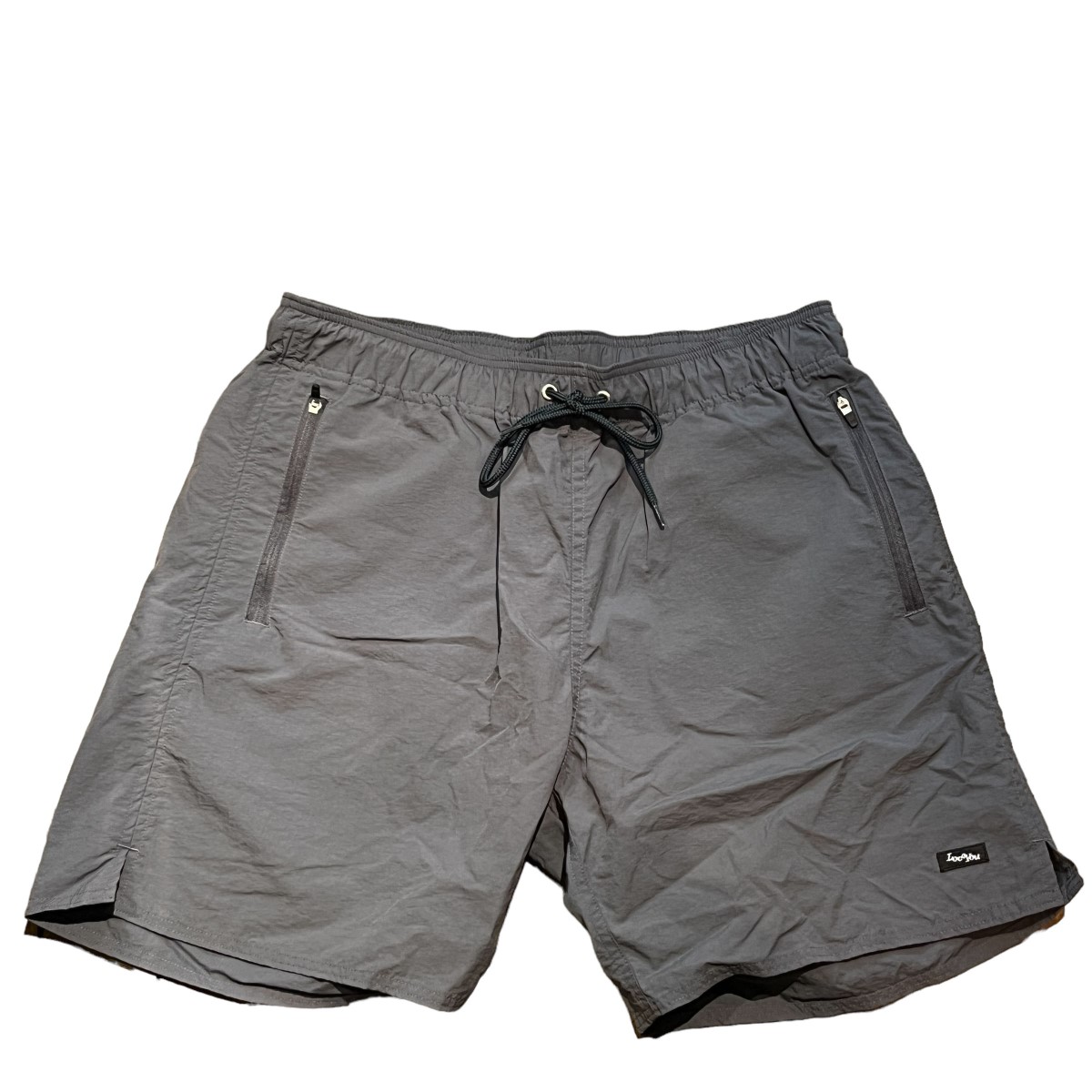 【中古】 19SO　 24／7 Nylon shorts グレー サイズ：M 【030224】（ナインティーンエスオー）