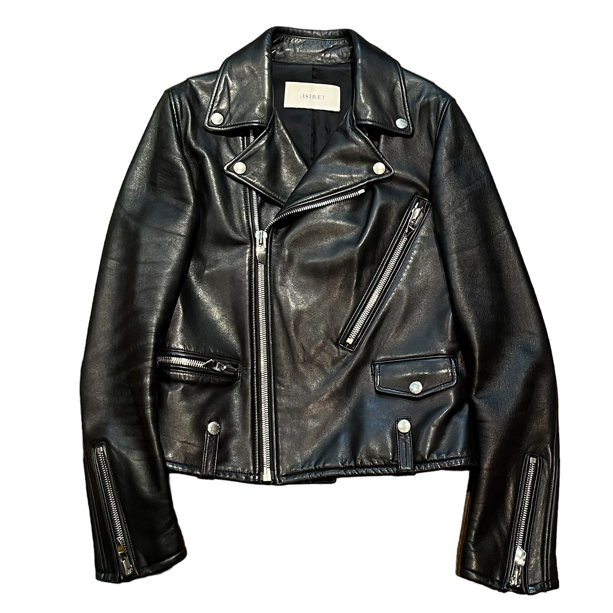 楽天市場】ASTRAET アストラット ライダース 5422-136-0041 レザー