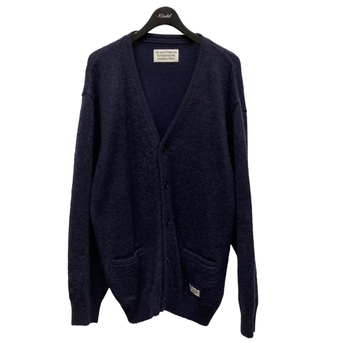 楽天市場】【中古】DAIRIKU 21SS【Flower Pattern Hand Knitting Cardigan 】 フラワーパターンハンドニットカーディガン  21SS K-4 ブラック サイズ：F 【100724】（ダイリク） : ブランド古着のカインドオル