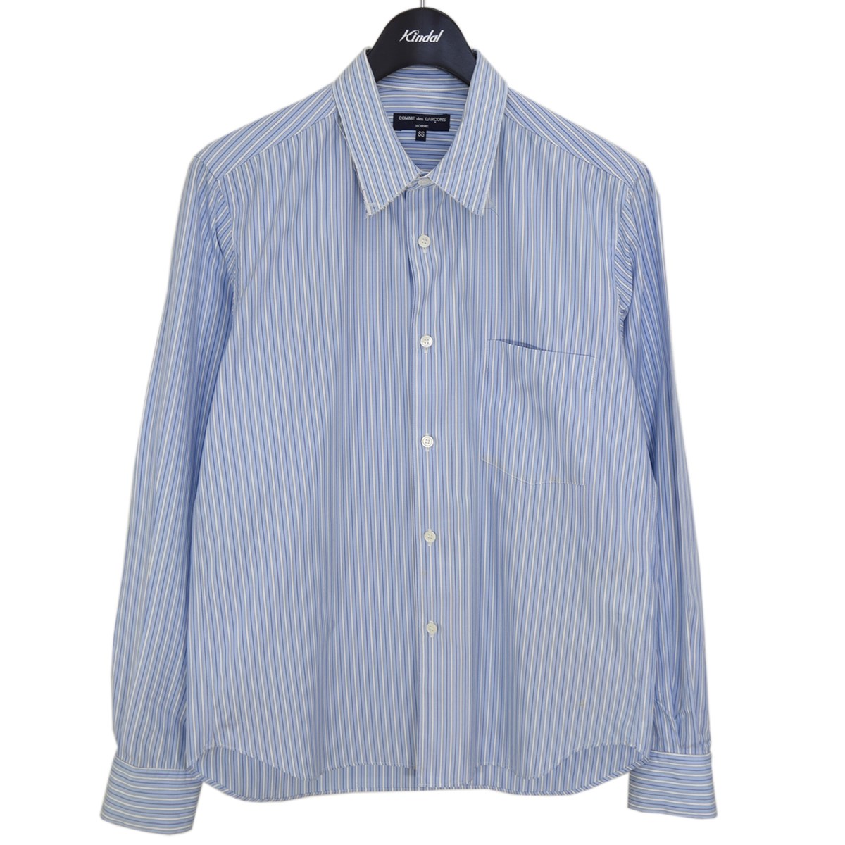 楽天市場】【中古】CASEY CASEY BIG SIZE SHIRT 21HC315 アイボリー 