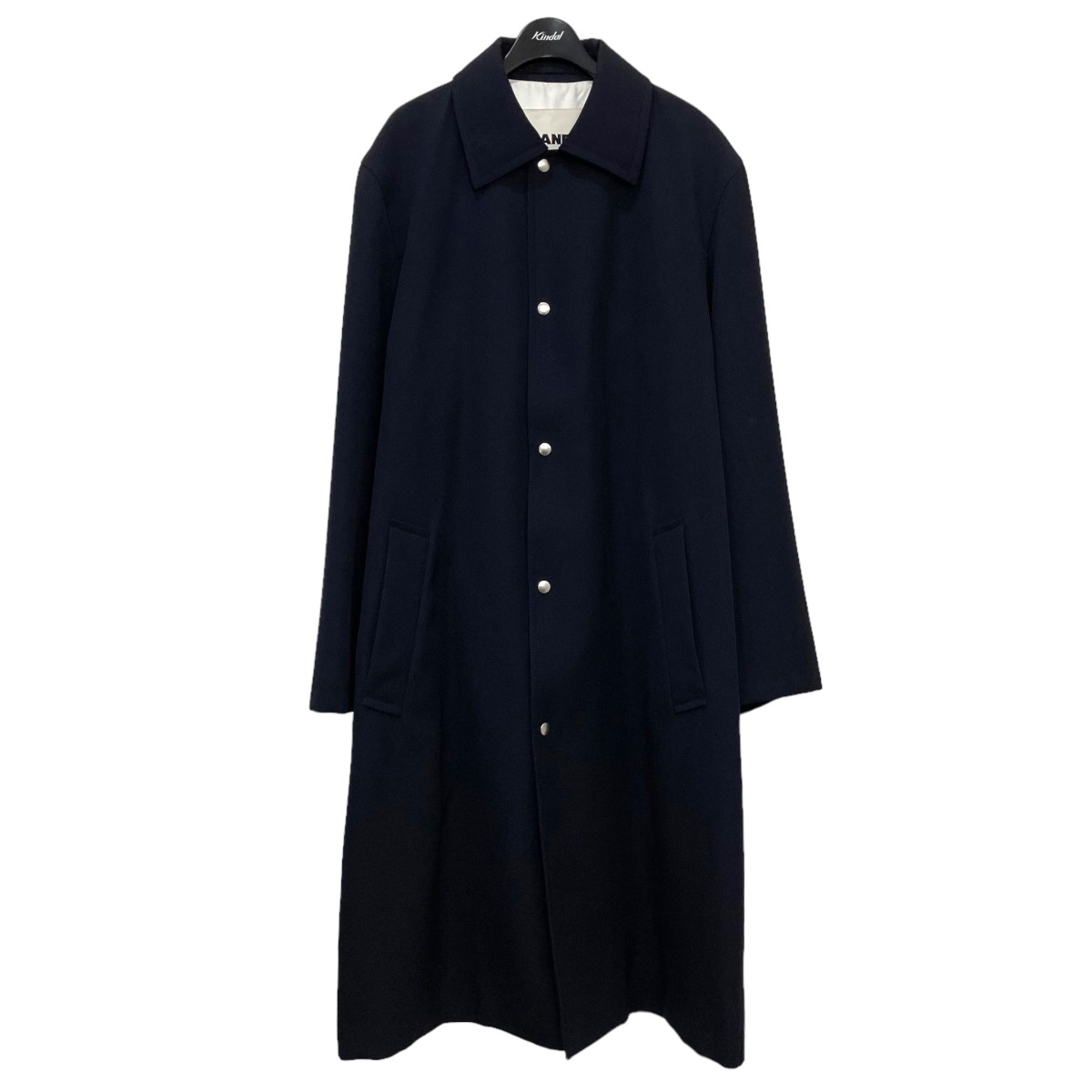 JIL SANDER + White Denim Coat ステンカラーコート