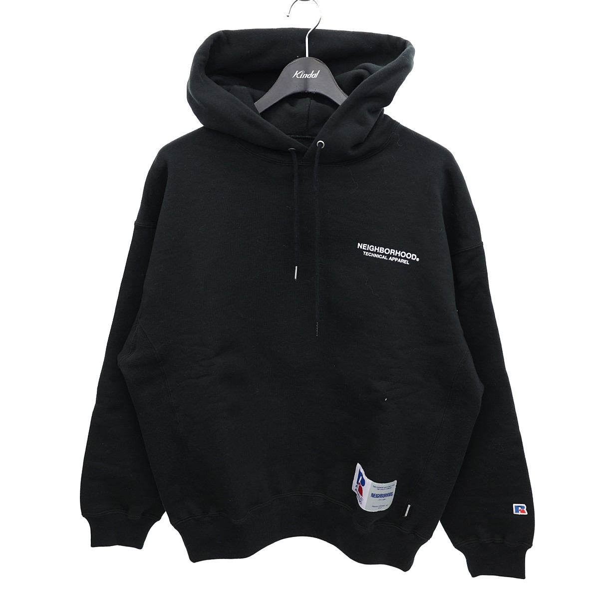 楽天市場】【中古】THE ENNOY PROFESSIONAL× スタイリスト私物×NETFLIX｢HOODIE｣ ロゴ刺繍プルオーバーパーカー  AW23BRENCT02NTL ブラック サイズ：XL【価格見直し】 : ブランド古着のカインドオル