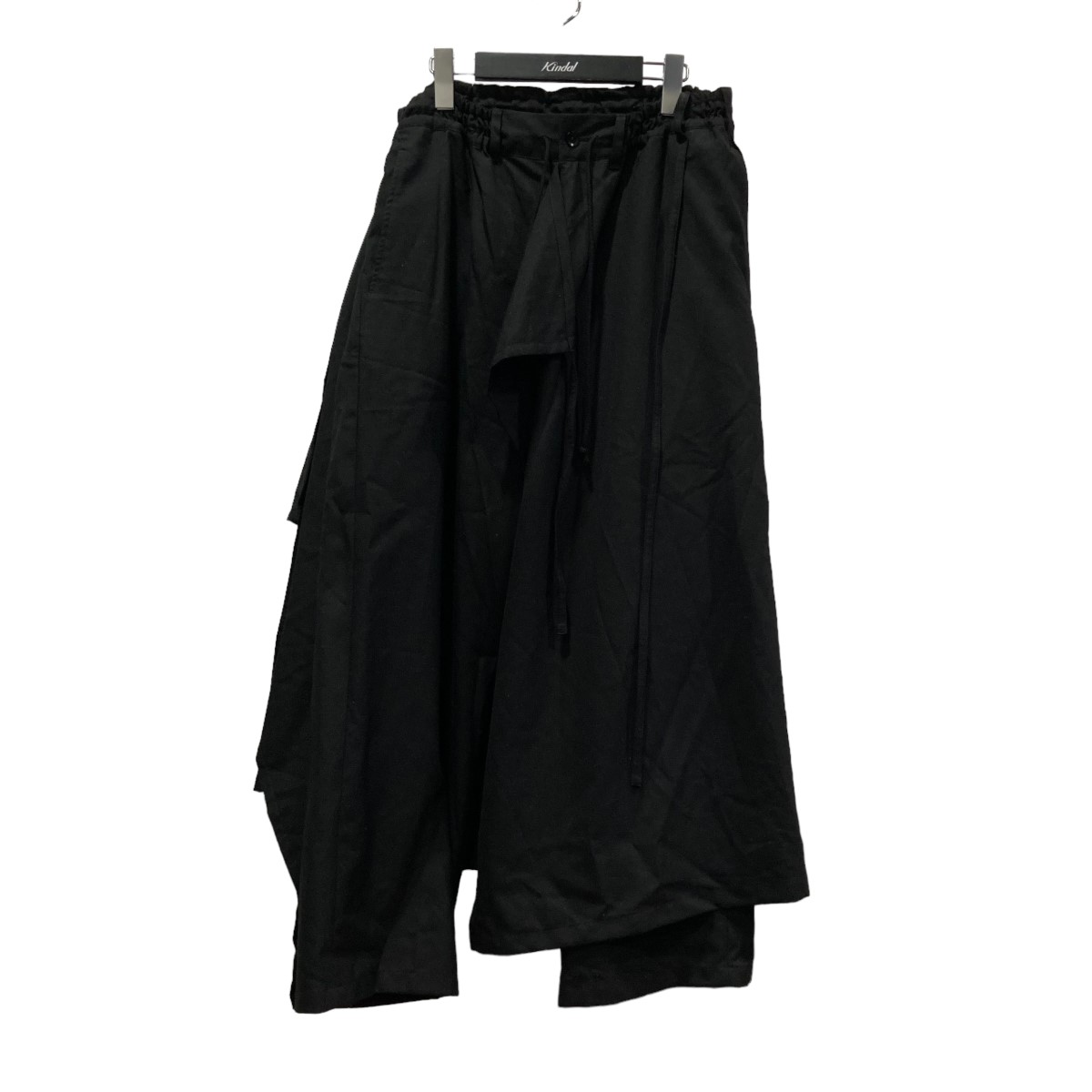 楽天市場】【中古】Ground Y 「Hakama pants type1」袴パンツ ブラック 