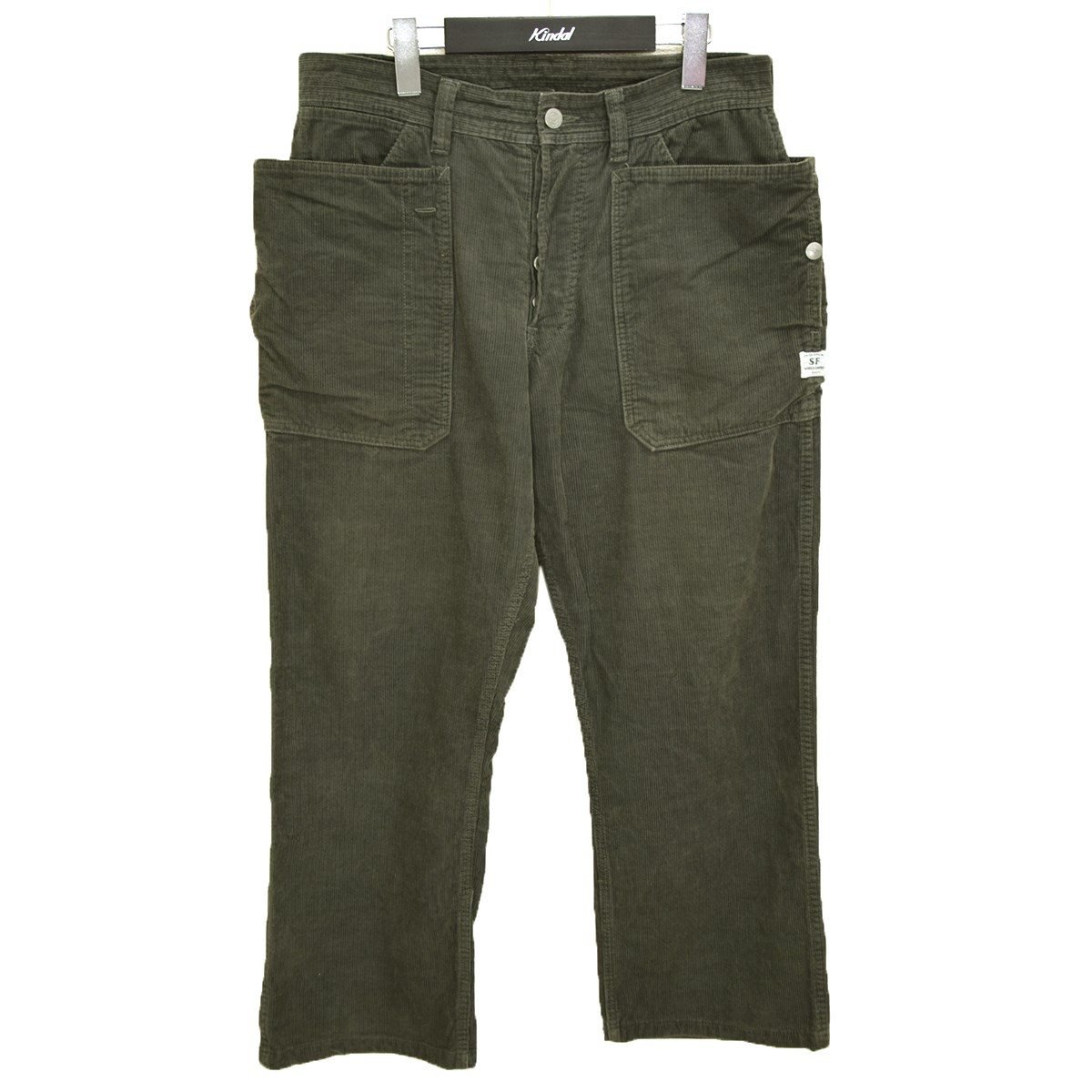 楽天市場】【中古】SASSAFRAS｜ササフラス FALL LEAF PANTS