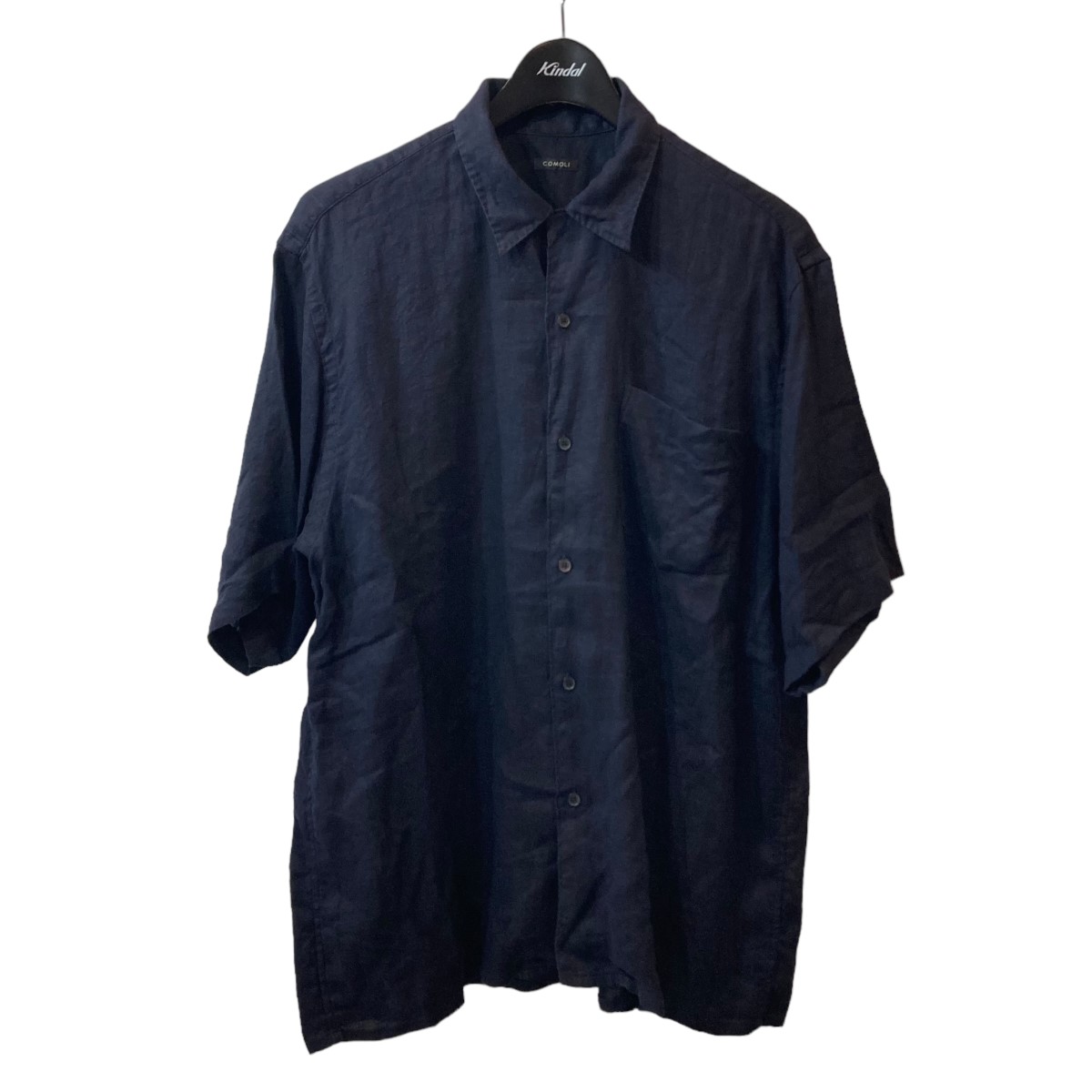 楽天市場】【中古】A．PRESSE 23SS【Regular Collar Shirt】 レギュラーカラーシャツ 23SAP-02-09H  オフホワイト サイズ：2 【070824】（アプレッセ） : ブランド古着のカインドオル