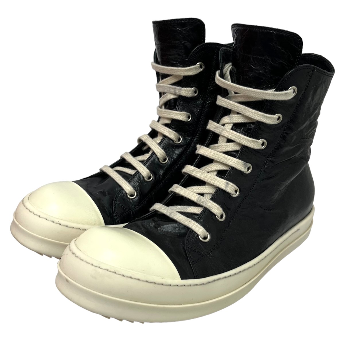 楽天市場】【中古】Rick Owens SNEAKERS ハイカットスニーカー 2023AW 