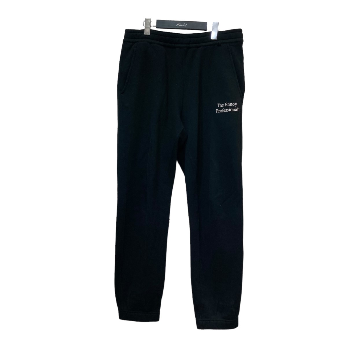 楽天市場】【中古】ENNOY21SS ×スタイリスト私物 SWEAT PANTS ブラック サイズ：Ｌ【価格見直し】 : ブランド古着のカインドオル