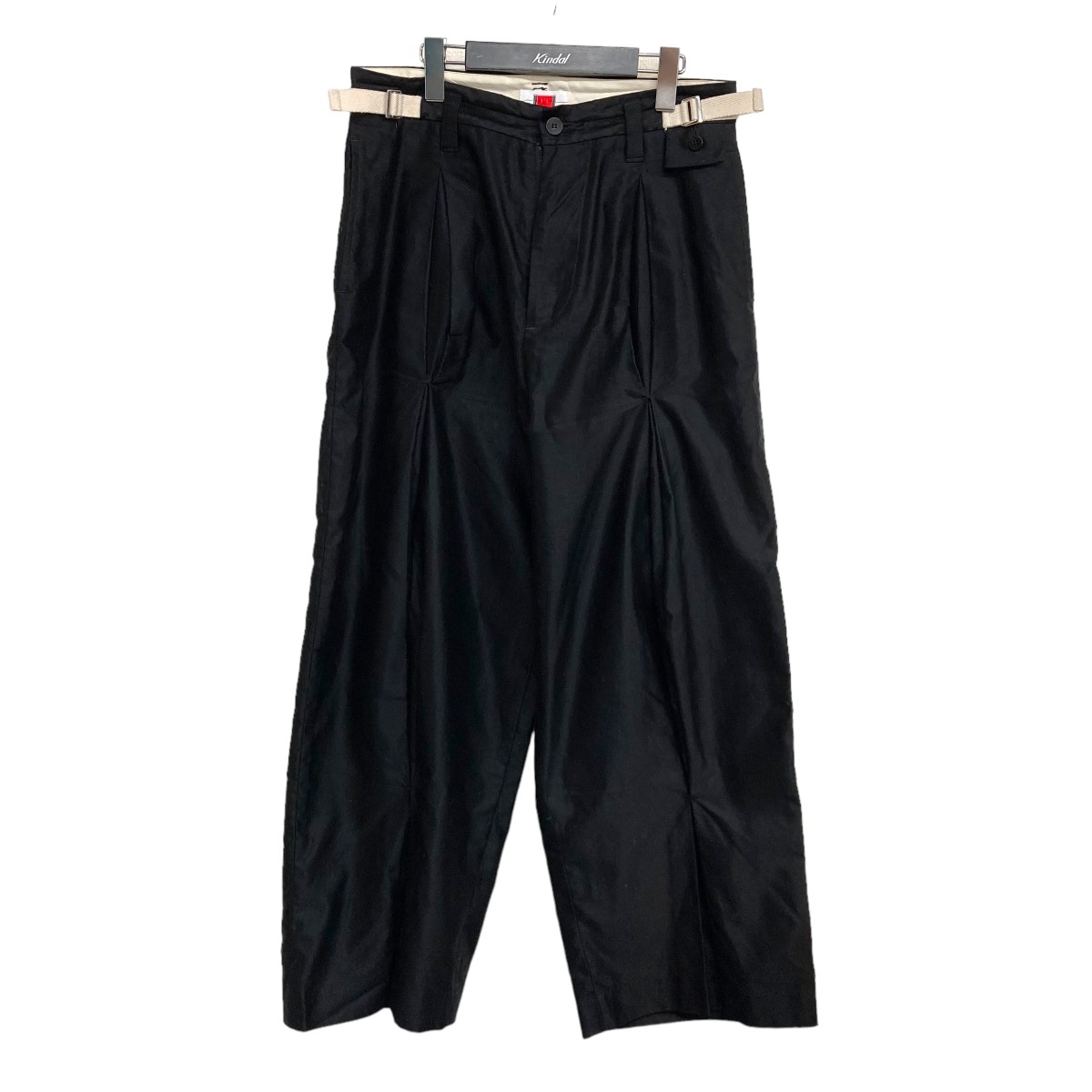 【楽天市場】【中古】by H「XOR TACK PANTS」ベルテッドチノパンツ ネイビー サイズ：3【価格見直し】 : ブランド古着のカインドオル