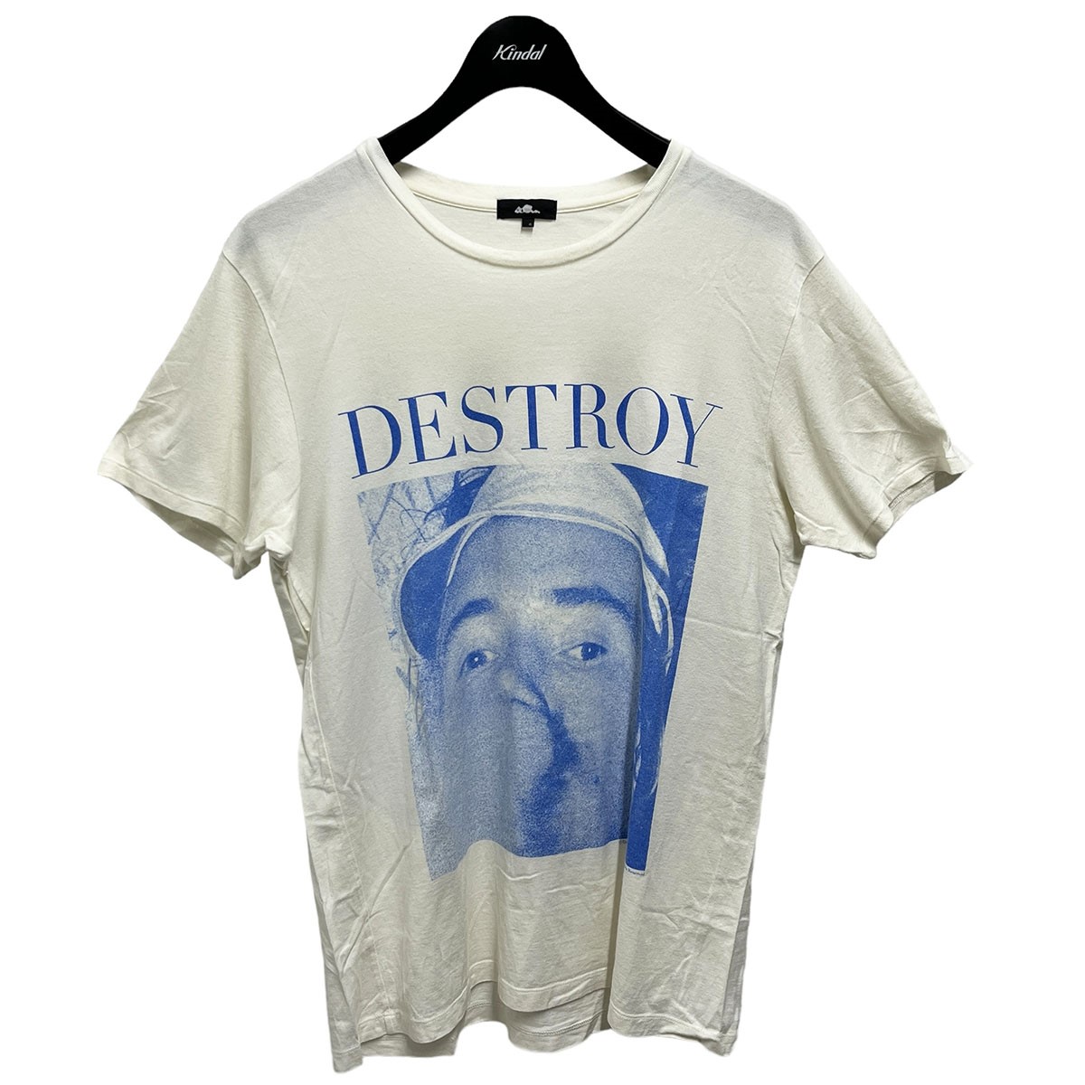 LAD MUSICIAN DALプリントTシャツ46オフホワイトPilカットソー 8072000074574_1.jpg