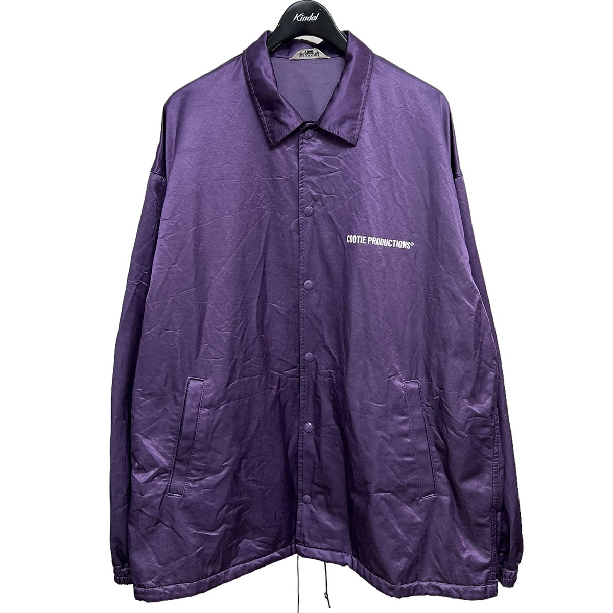 cootie サテンコーチジャケット COOTIE / R/C Satin Coach Jacket