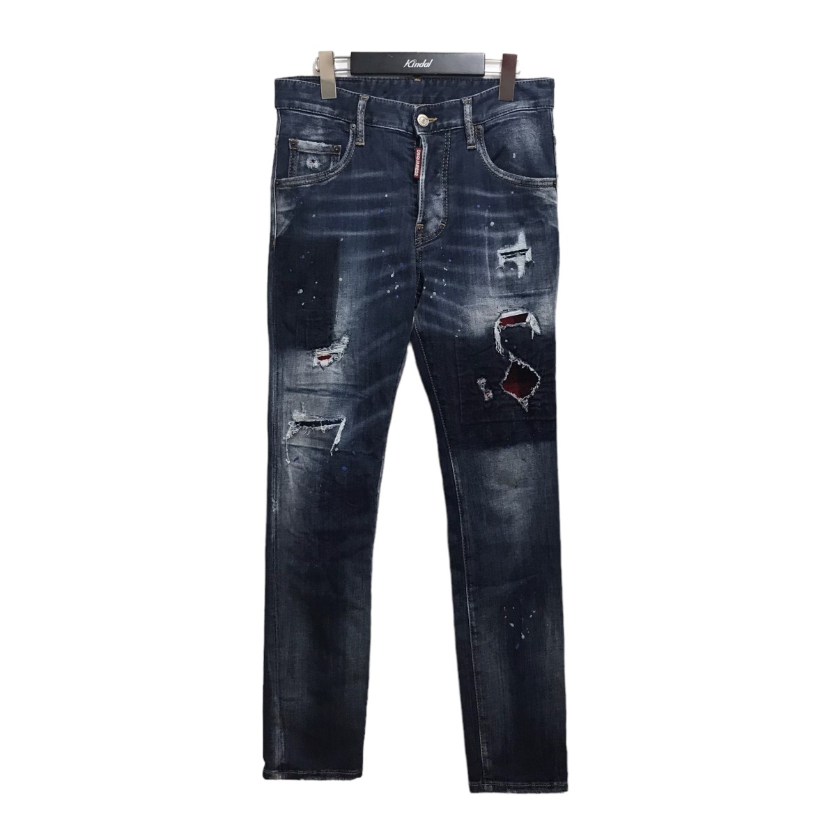 【楽天市場】【中古】DSQUARED2 COOL GIRL JEAN ダメージ加工 デニムパンツ S75LA0844 インディゴ サイズ：38  【280324】（ディースクエアード） : ブランド古着のカインドオル