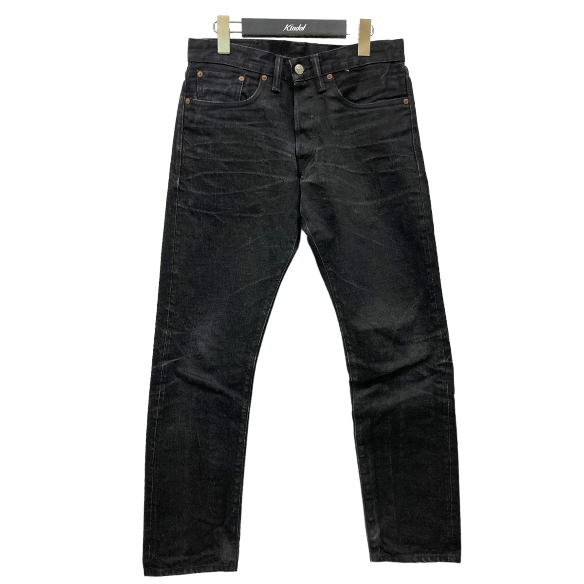 中古】<br>RRL <br>【JAPAN WOVEN SELVEDGE DENIM】 デニムパンツ 