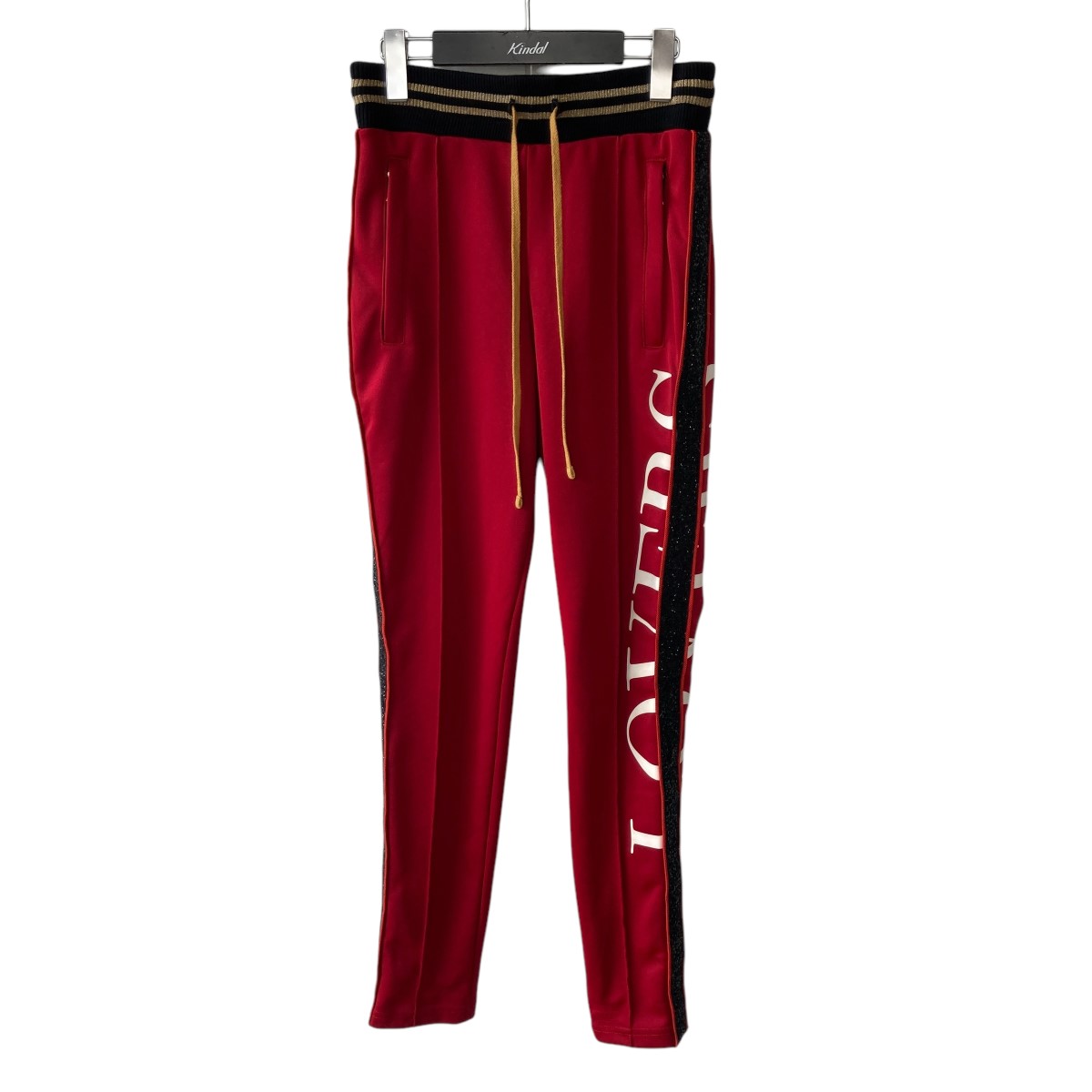 楽天市場】AMIRI LOVERS TRACK PANT アミリ サイドライン