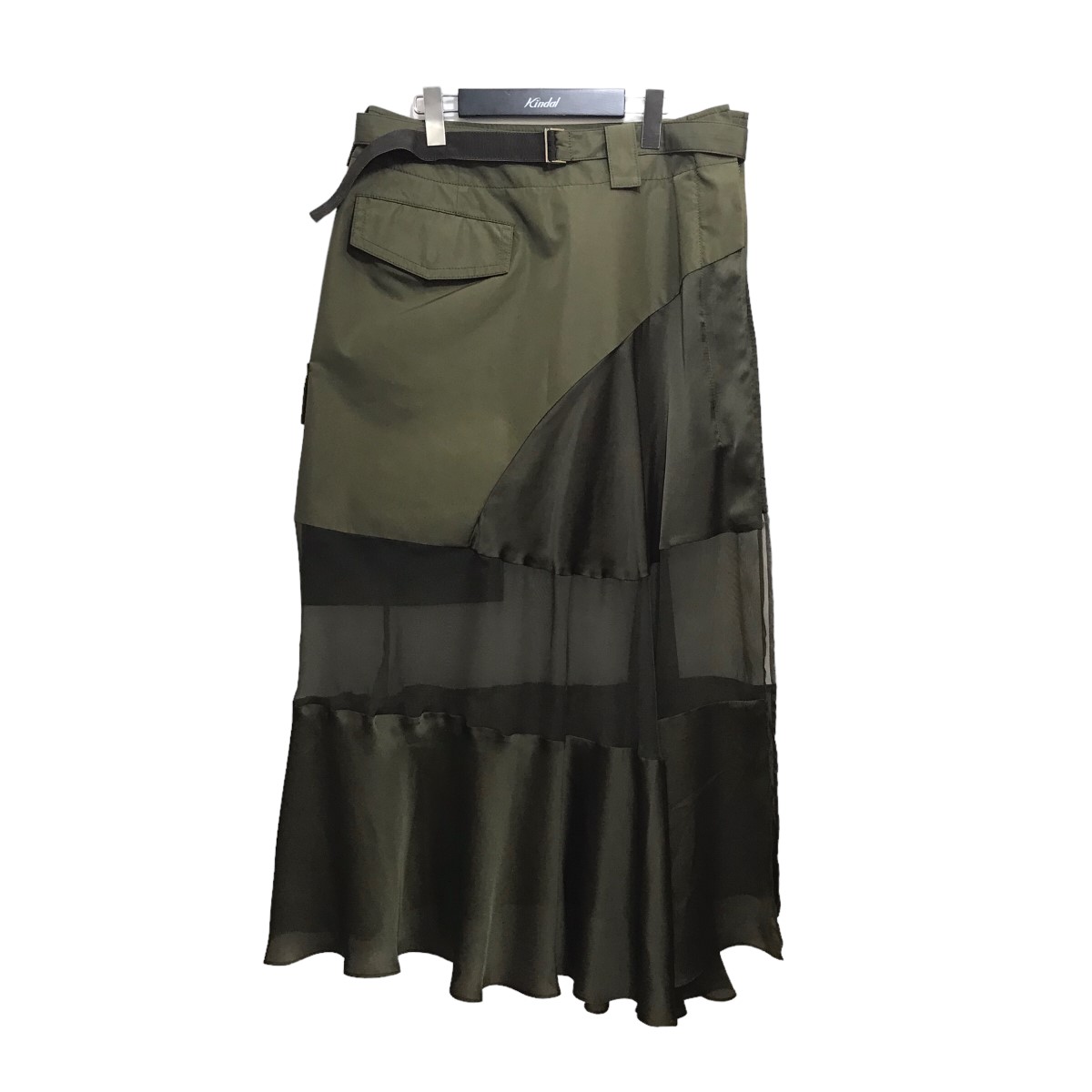 iRENE Tuxedo Maxi Skirt/ロングスカート