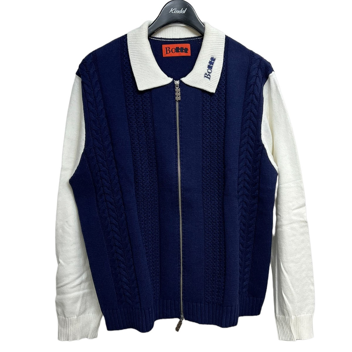 楽天市場】【中古】BoTTT(BoTT×TTTMSW) 2023AW BOTTT Zip up Polo 