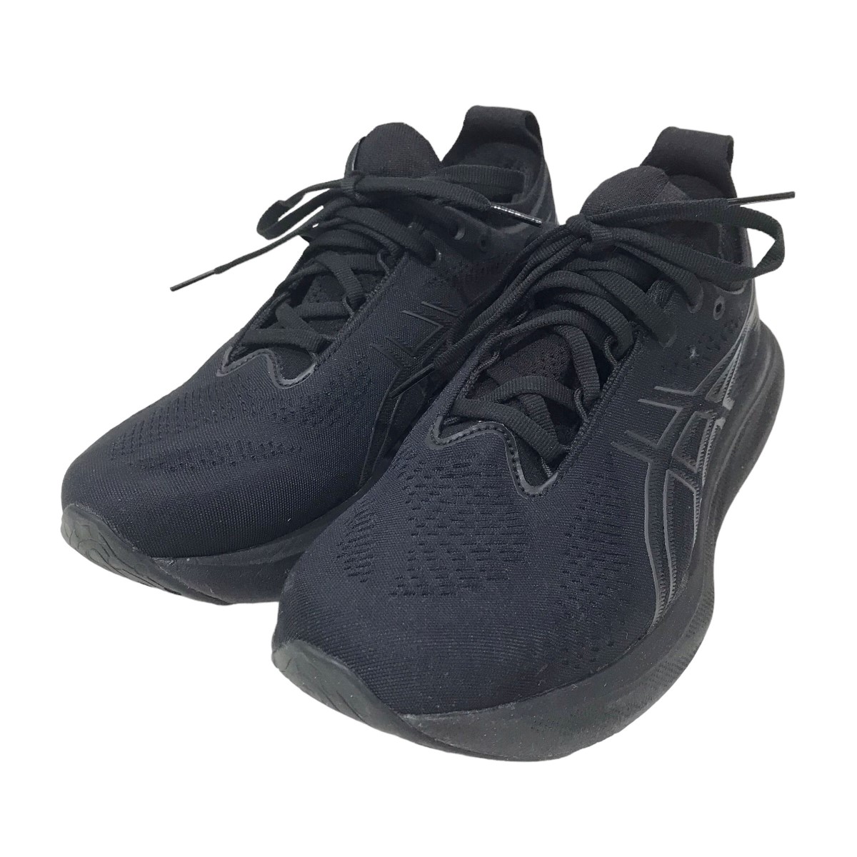 【楽天市場】【中古】asics スニーカー GEL-NIMBUS 25 ゲル ニンバス 25 1011B547 ブラック サイズ：US8