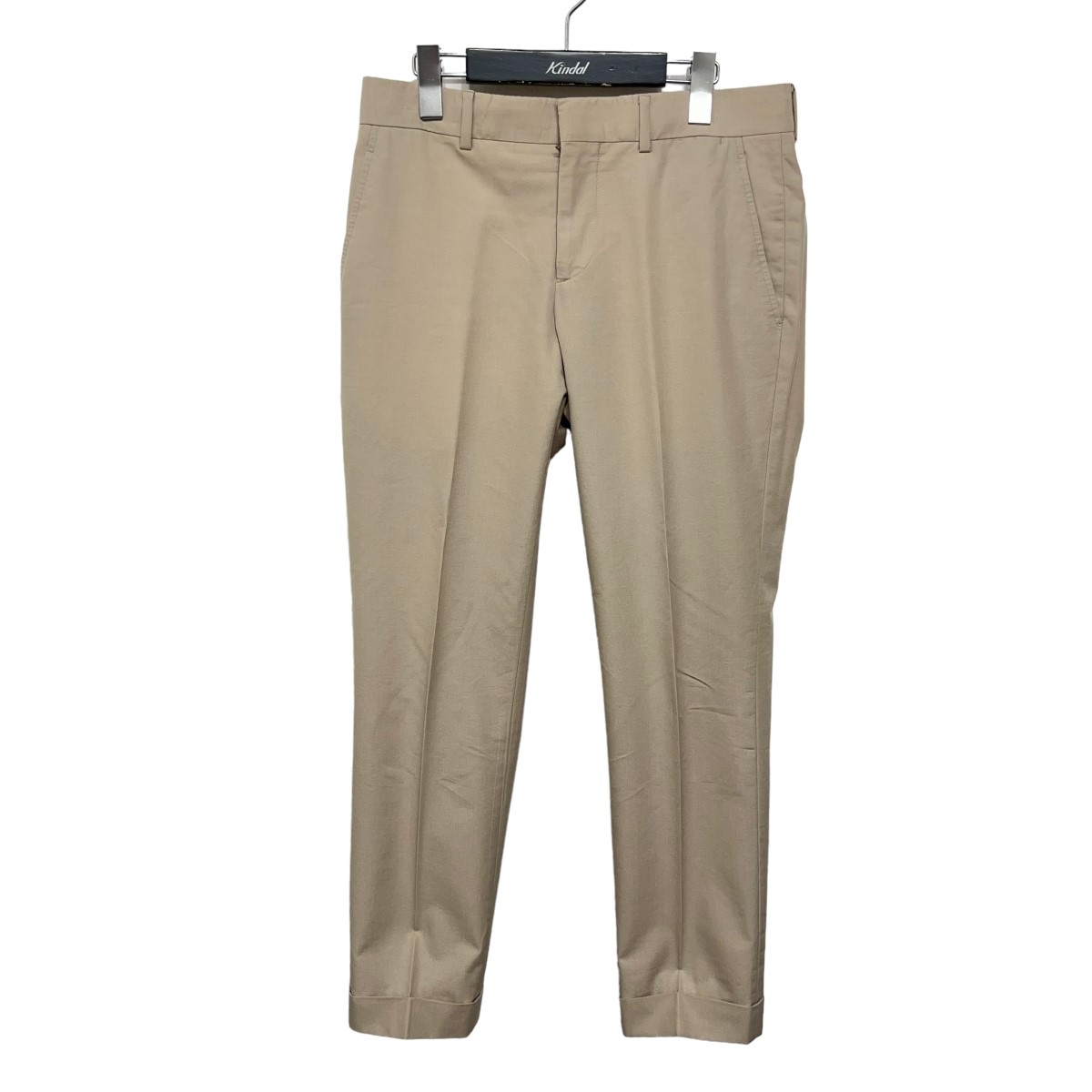 Hermes 20年 メンズ コットン スラックス パンツ ボトムス 04520000 ブラック 40 (206479