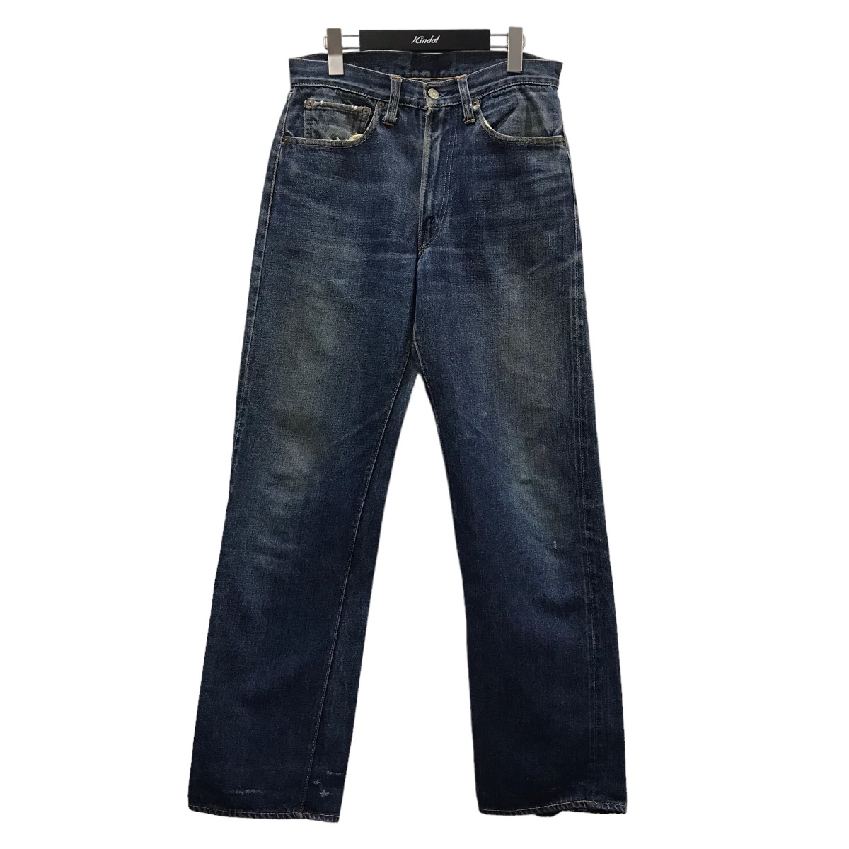 【中古】LEVI’S551ZXX 隠しリベット 均等V デニムパンツ インディゴ【価格見直し】|ブランド古着のカインドオル