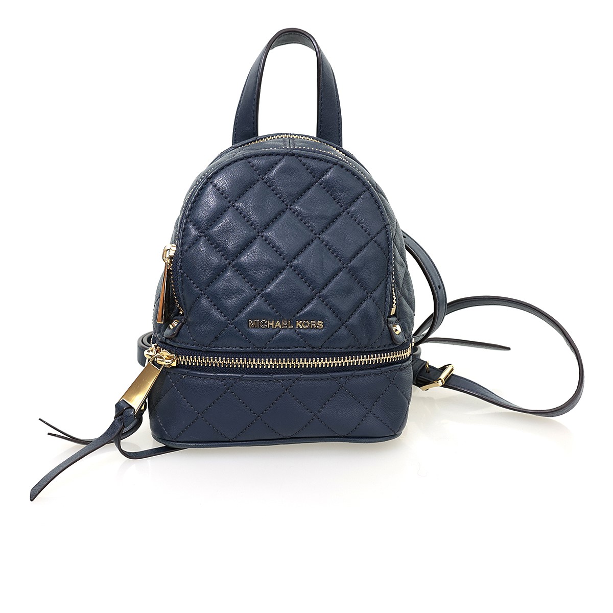 【楽天市場】【中古】MICHAEL KORS Quilted Leather Mini Backpack キルテッドレザーミニバックパック