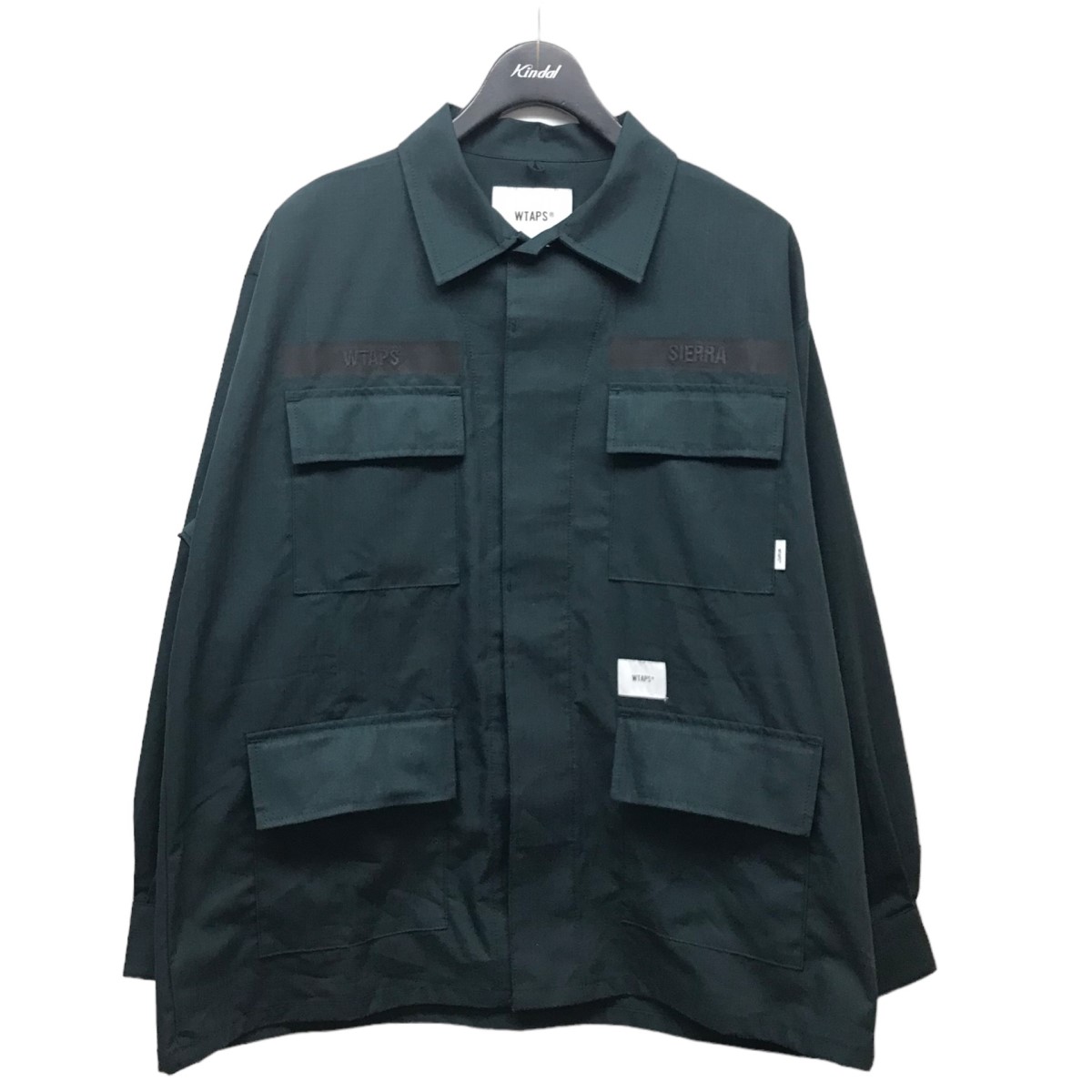 楽天市場】WTAPS ダブルタップス 【新品同様/21SS】211WVDT